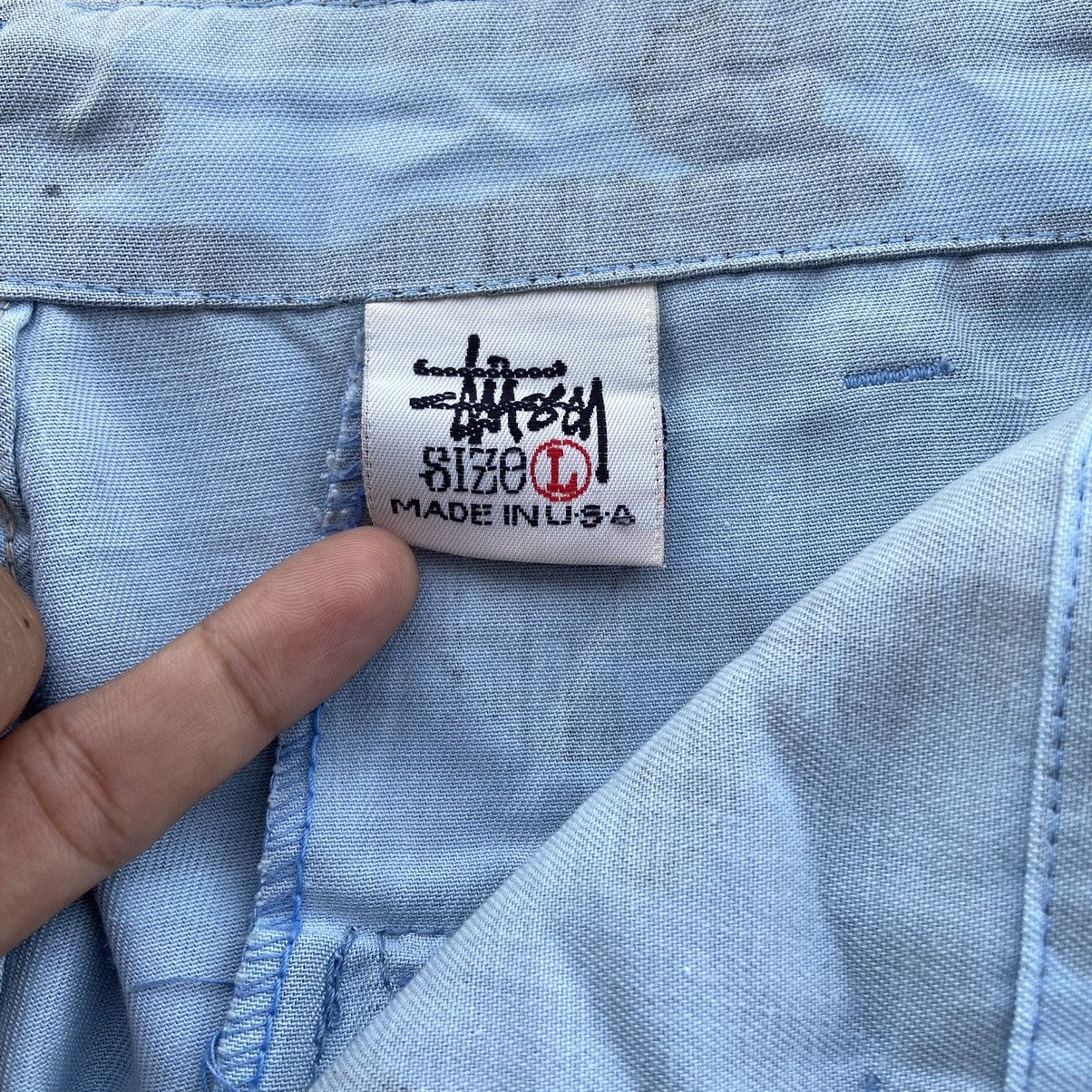 Stussy Vintage 90's Stussy Jorts Camo Cargo Pants Size US 32 / EU 48 - 7 Thumbnail