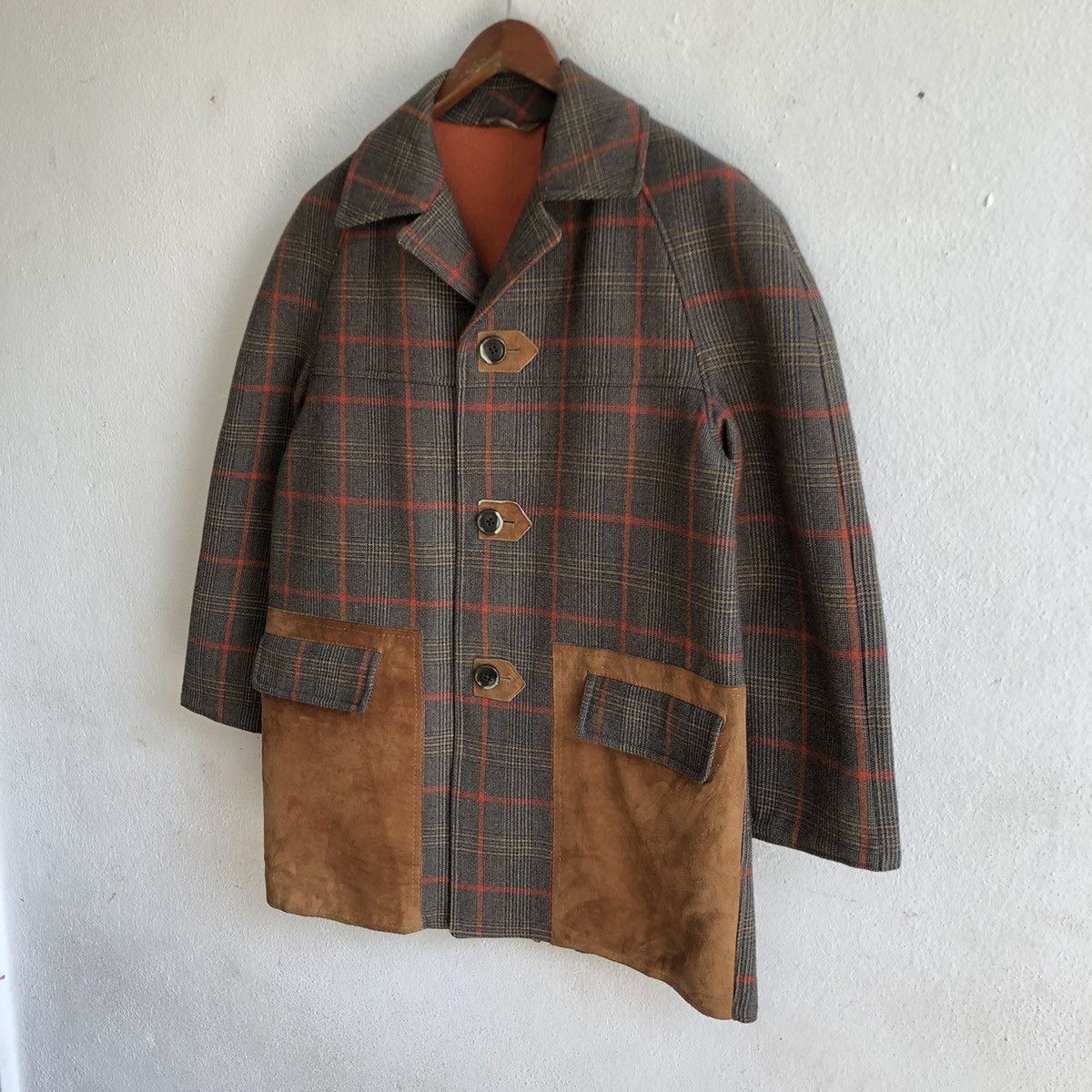 Japanese Brand ROTARY GROUP wool chore jacket Size US M / EU 48-50 / 2 - 2 Thumbnail