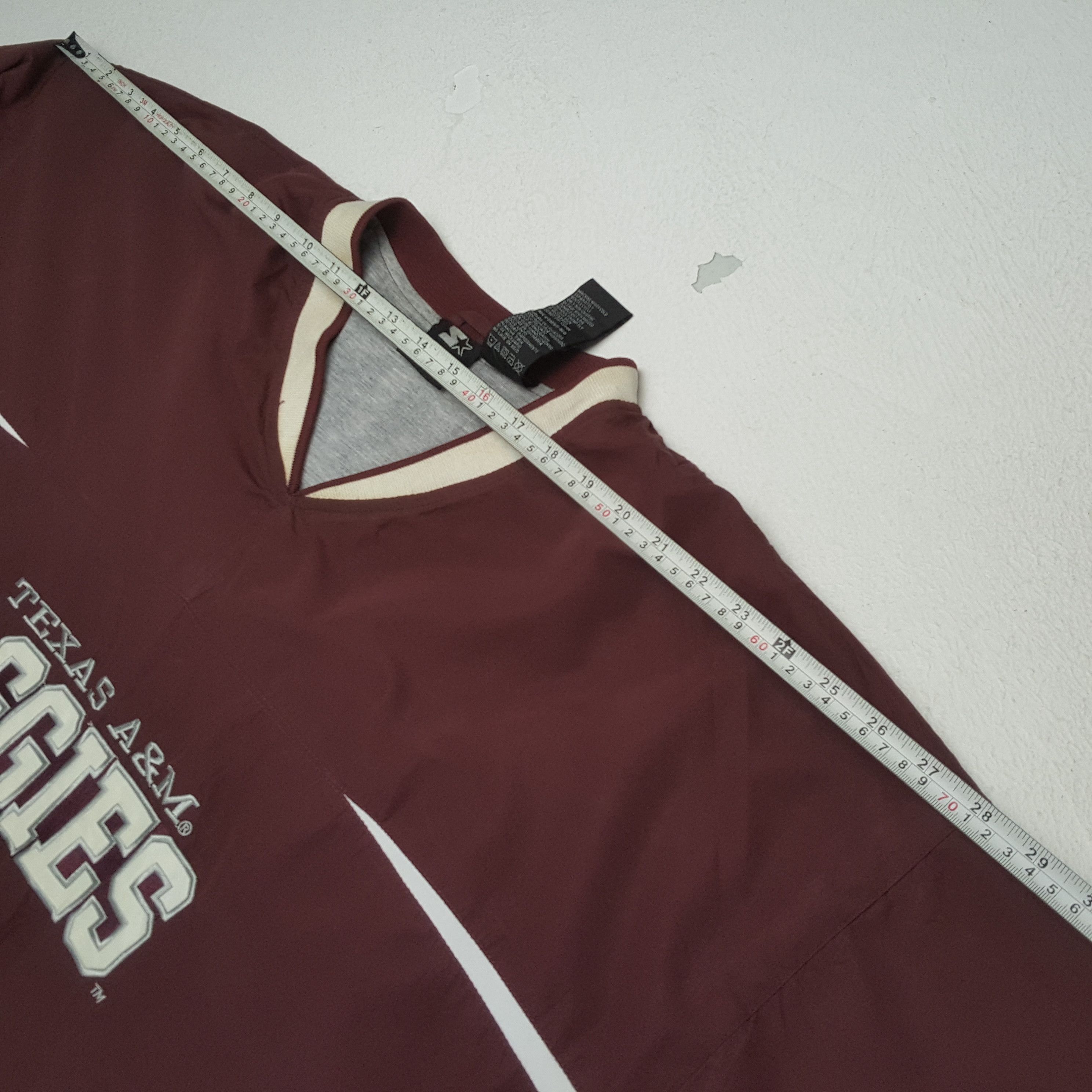 NFL × Starter × Vintage TEXAS A&M AGGIES NFL Starter Sweatshirt Size US XXL / EU 58 / 5 - 5 Thumbnail