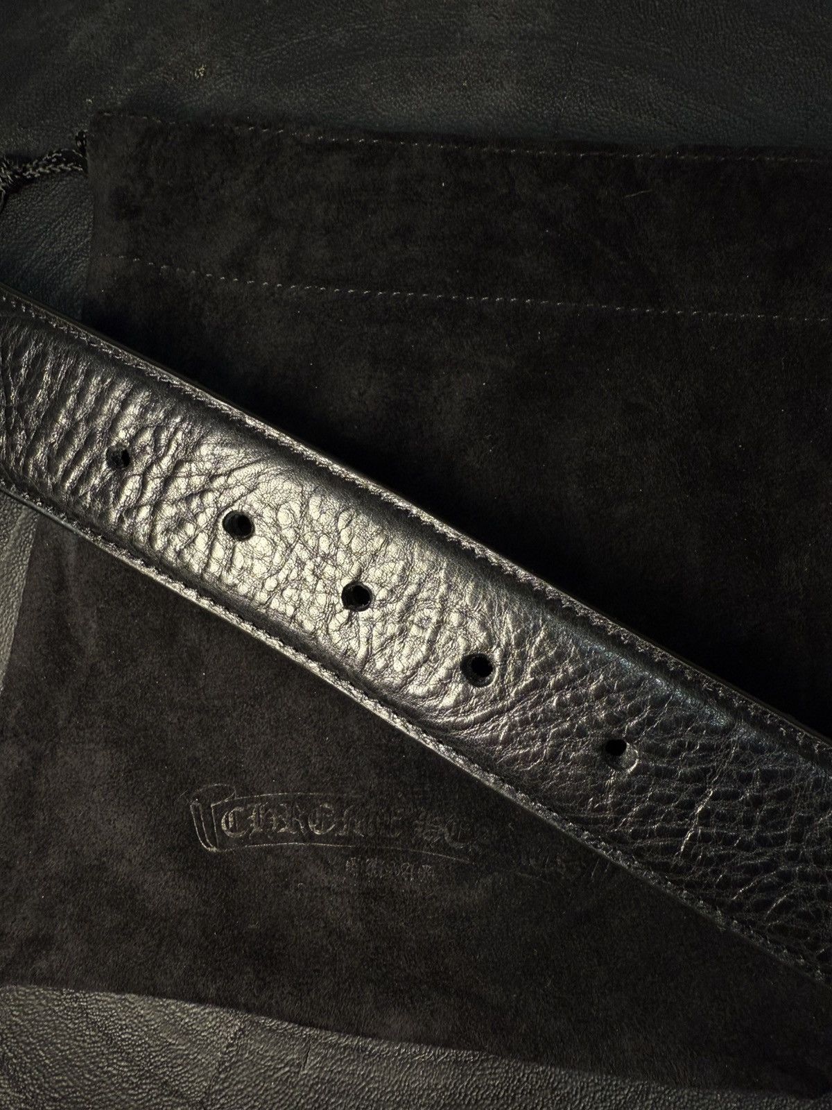 Chrome Hearts Chrome Hearts Gunslinger Belt NEW 1.5inch Size 32 - 6 Thumbnail