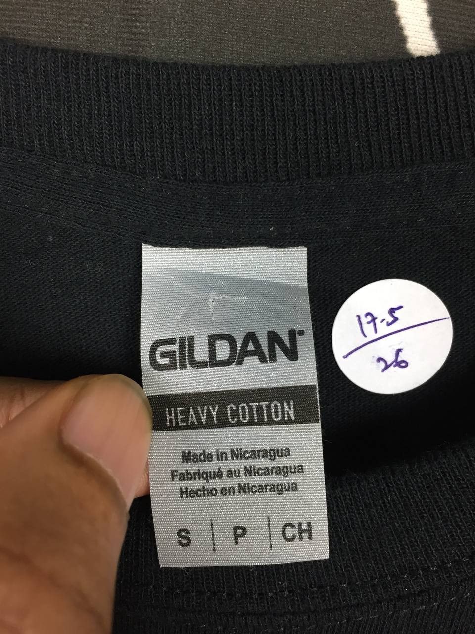 Gildan × Vintage Support Local Music Statement Quote Wording Tee Size US S / EU 44-46 / 1 - 9 Thumbnail
