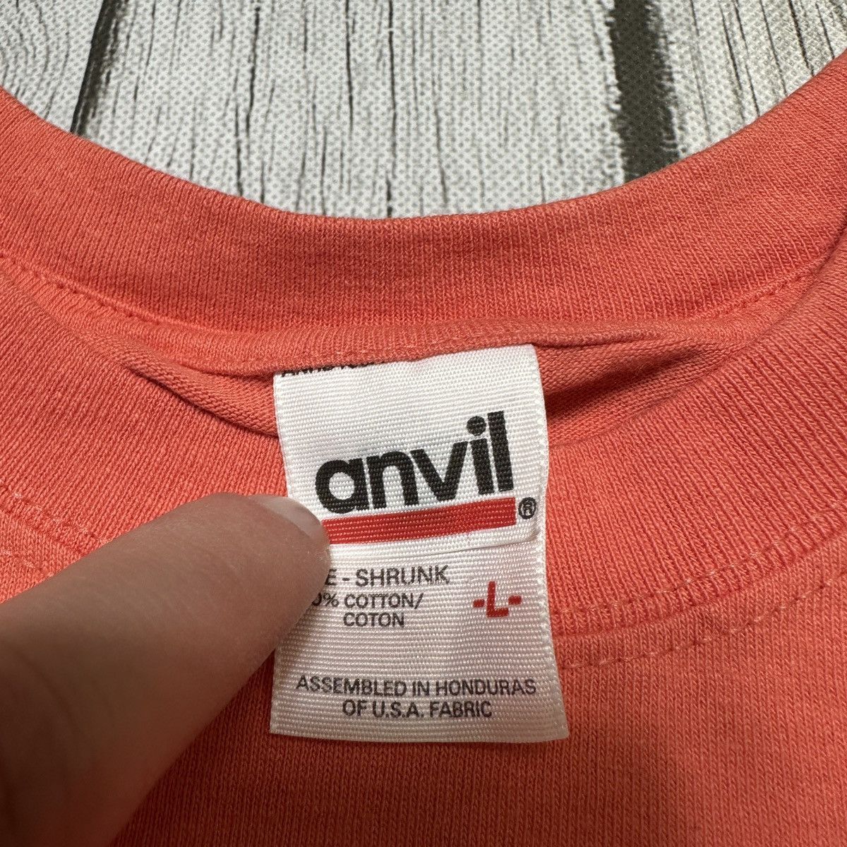 Anvil × Vintage Vintage Arizona tee Size US L / EU 52-54 / 3 - 4 Thumbnail
