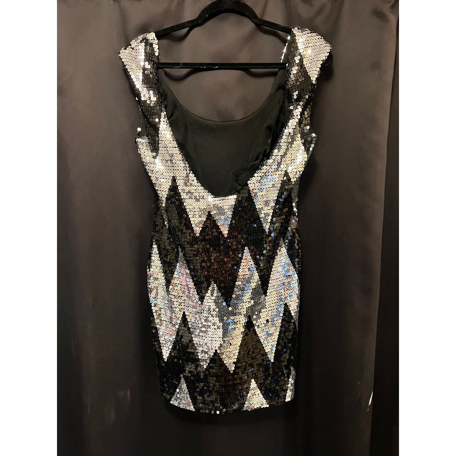 Other A'Gaci sequin dress with cape Size L / US 10 / IT 46 - 2 Thumbnail