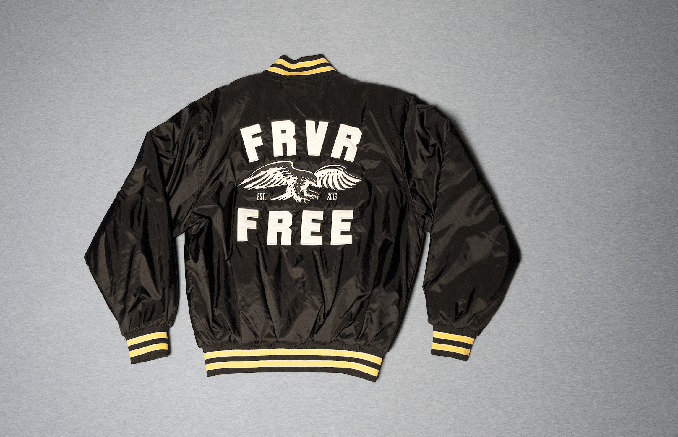 Holloway FRVR Free Nylon Bomber Jacket Size US M / EU 48-50 / 2 - 2 Thumbnail