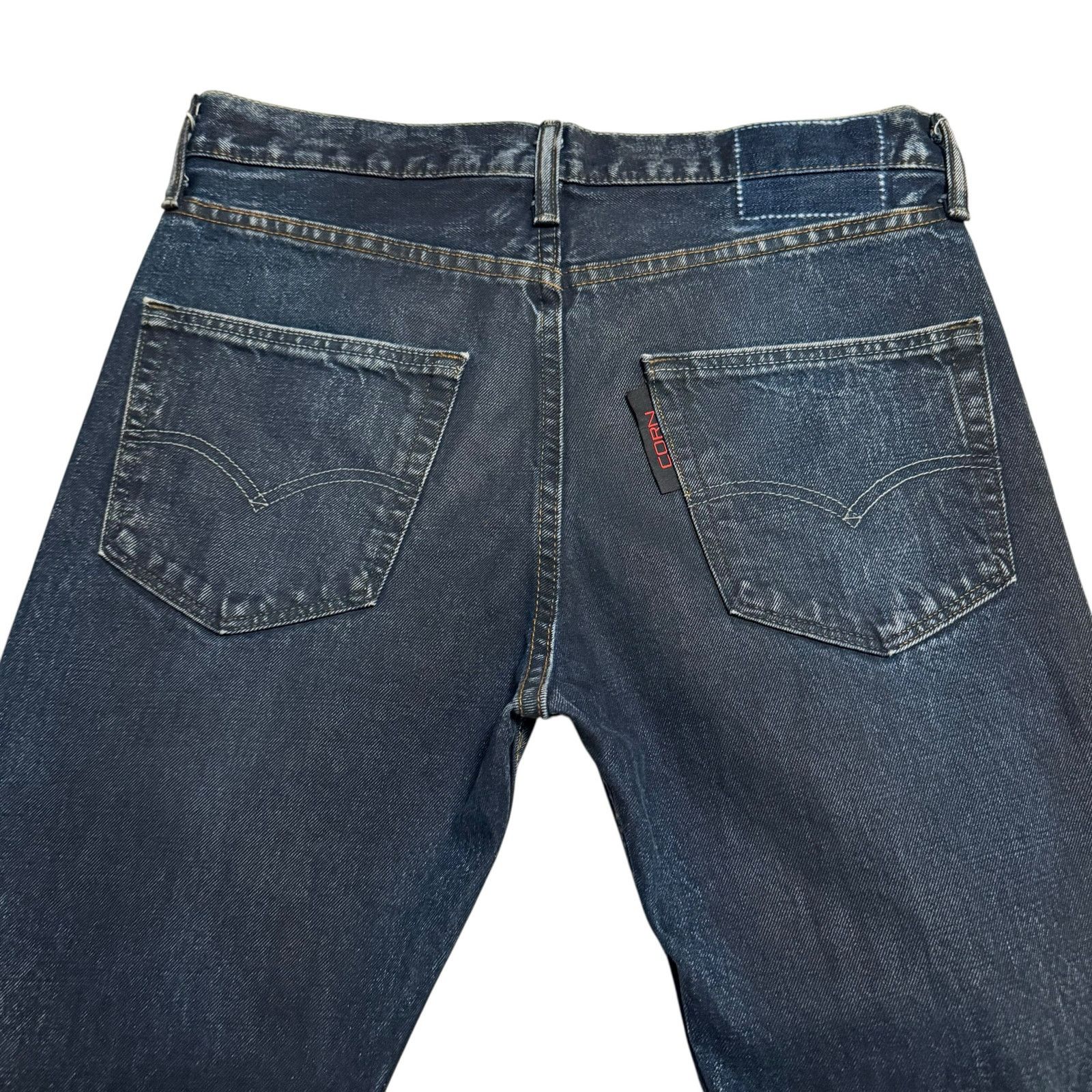 Levi's Reworked Levi's Jeans Tiger Attack Customized Modified OOAK Size US 31 - 10 Thumbnail