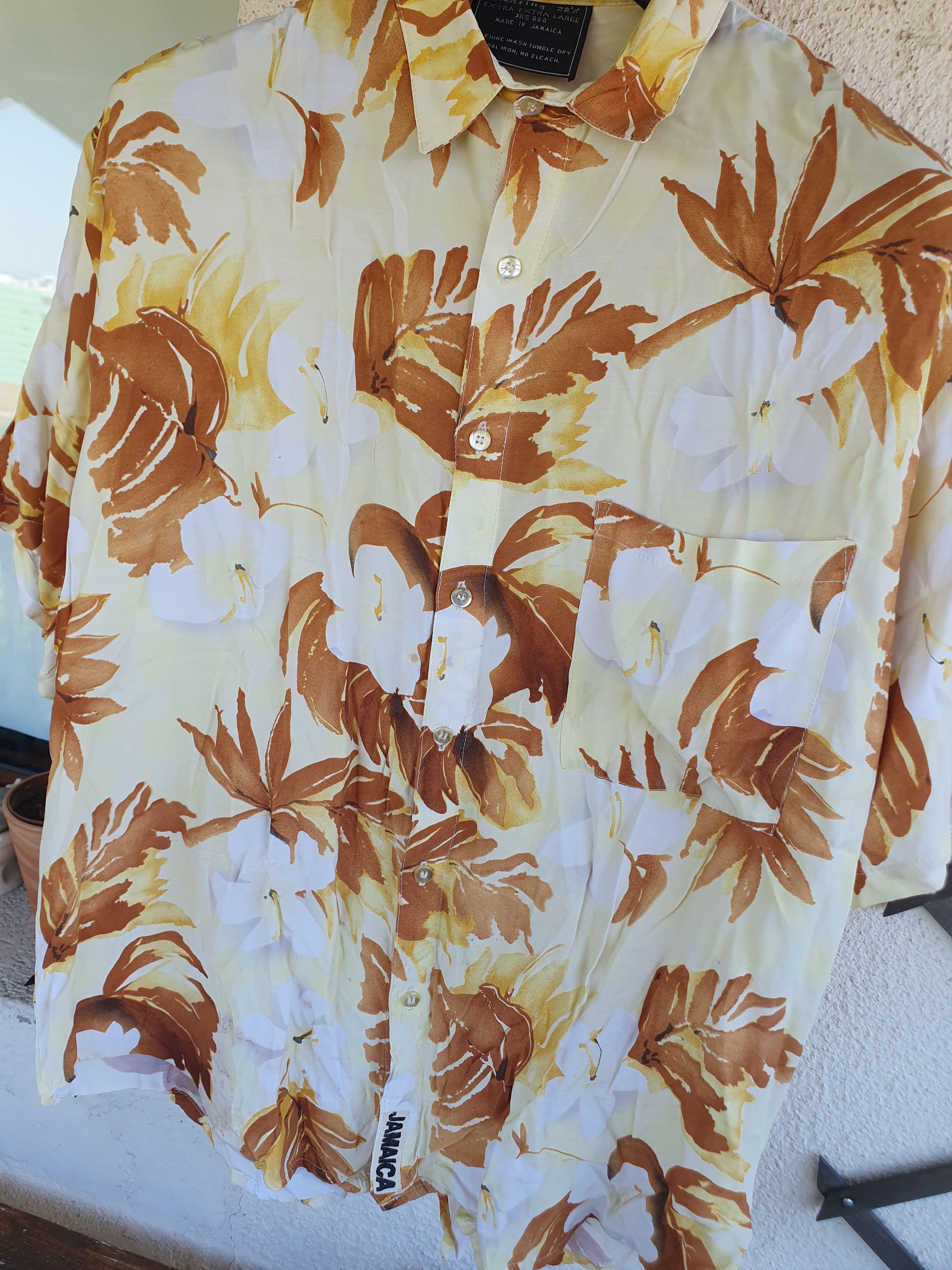 Swagger Roaring 20 Hawaian Shirt Made in Jamaica sz L/XL? Size US L / EU 52-54 / 3 - 6 Thumbnail