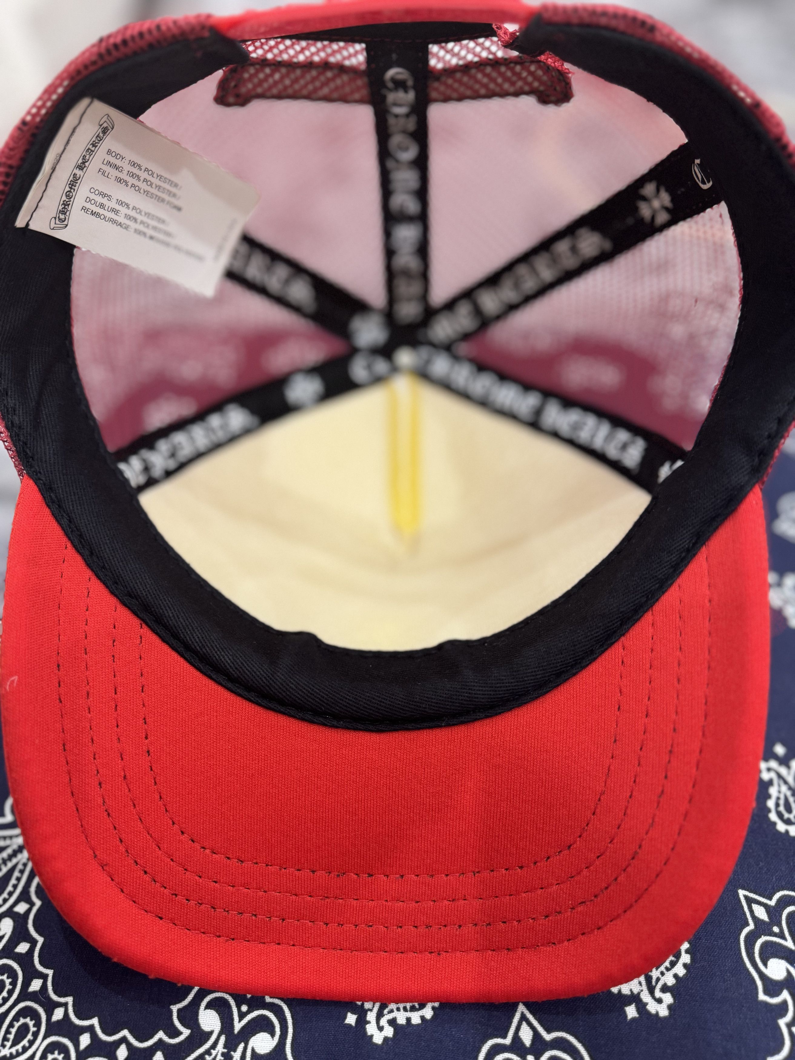 Chrome Hearts Chrome Hearts Matty Boy hat Size ONE SIZE - 4 Thumbnail