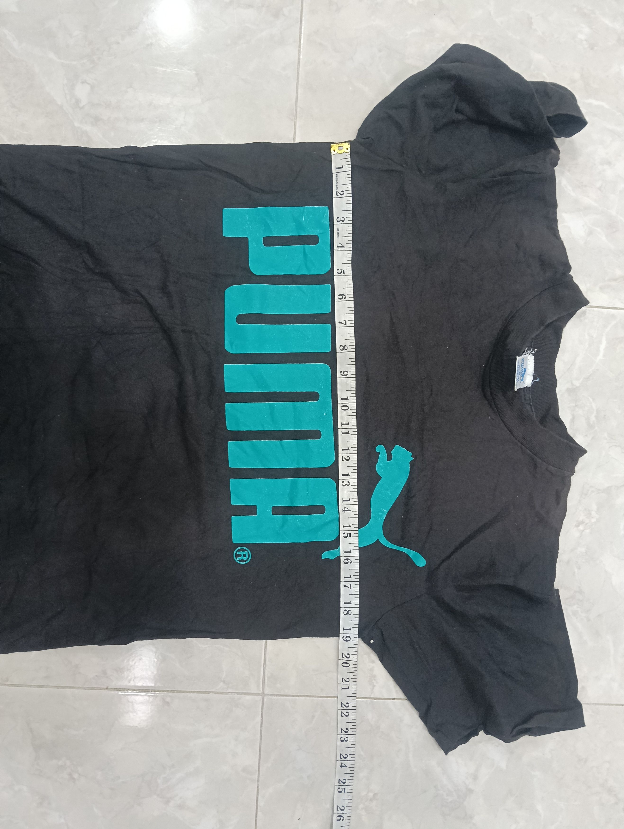 Puma Rare Vintage Puma Spellout Size US M / EU 48-50 / 2 - 7 Thumbnail