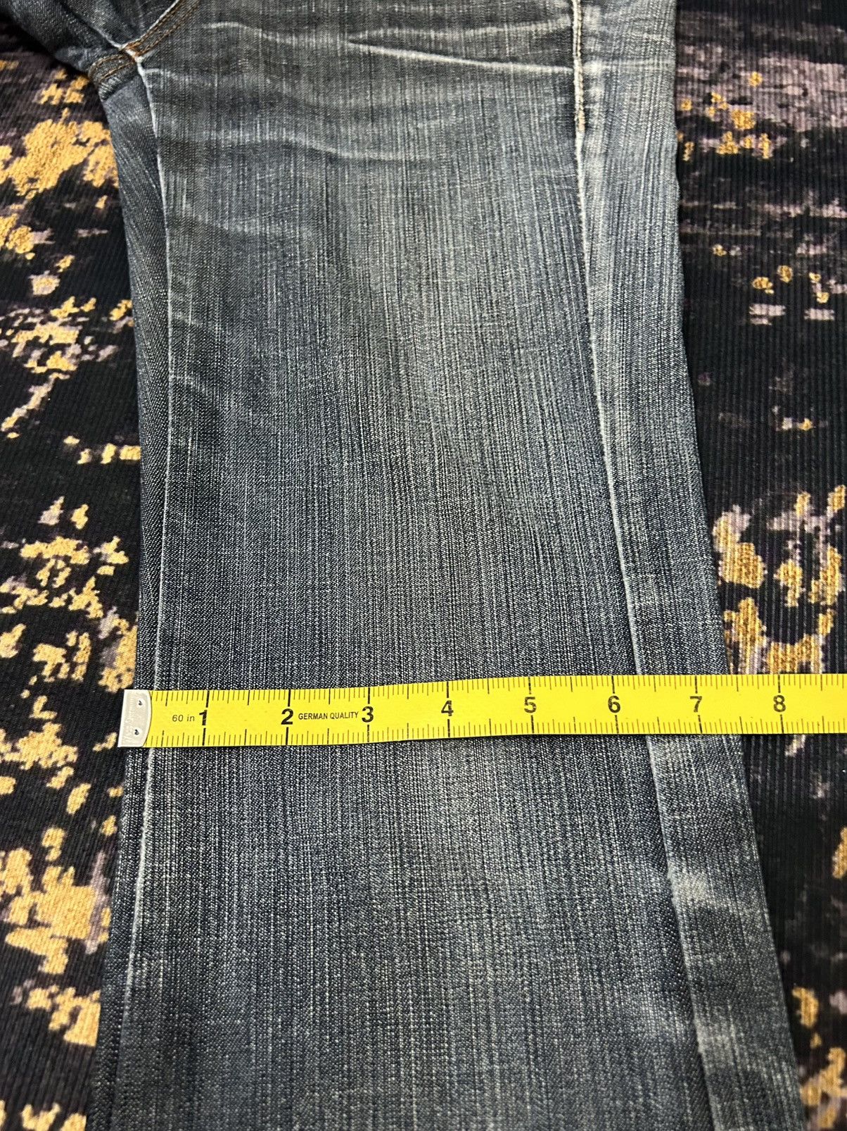 Marithe + Francois Girbaud Vintage Washed Marithe Feancois Girbaud Flare Jeans Size US 27 - 21 Thumbnail