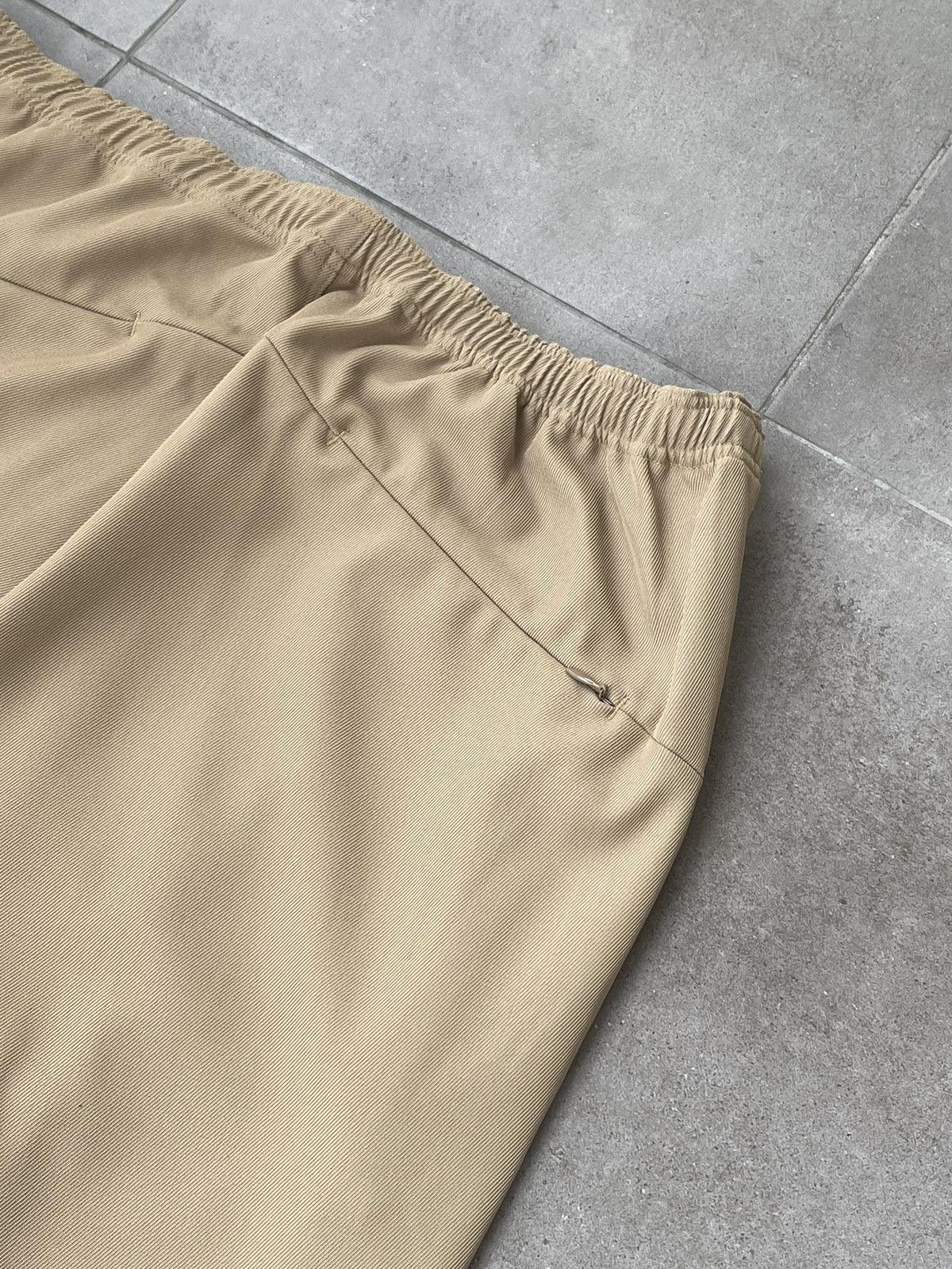Needles !DS! DS23 Needles Butterfly W.U Boot Cut Khaki Track Pants Size 34" / US 12 / IT 48 - 19 Thumbnail