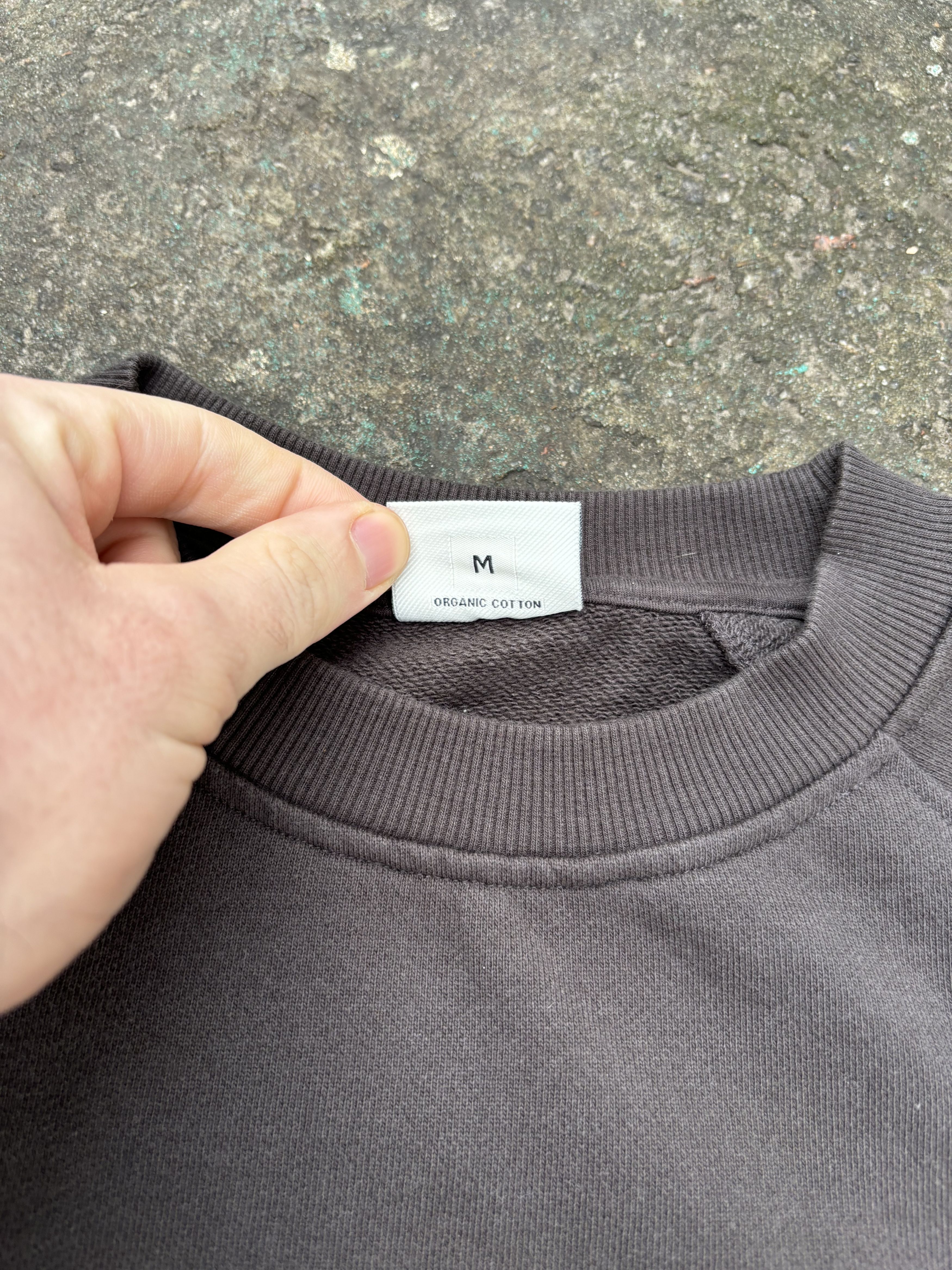Filling Pieces Filling Pieces Grey Sweatshirt Size US M / EU 48-50 / 2 - 5 Thumbnail