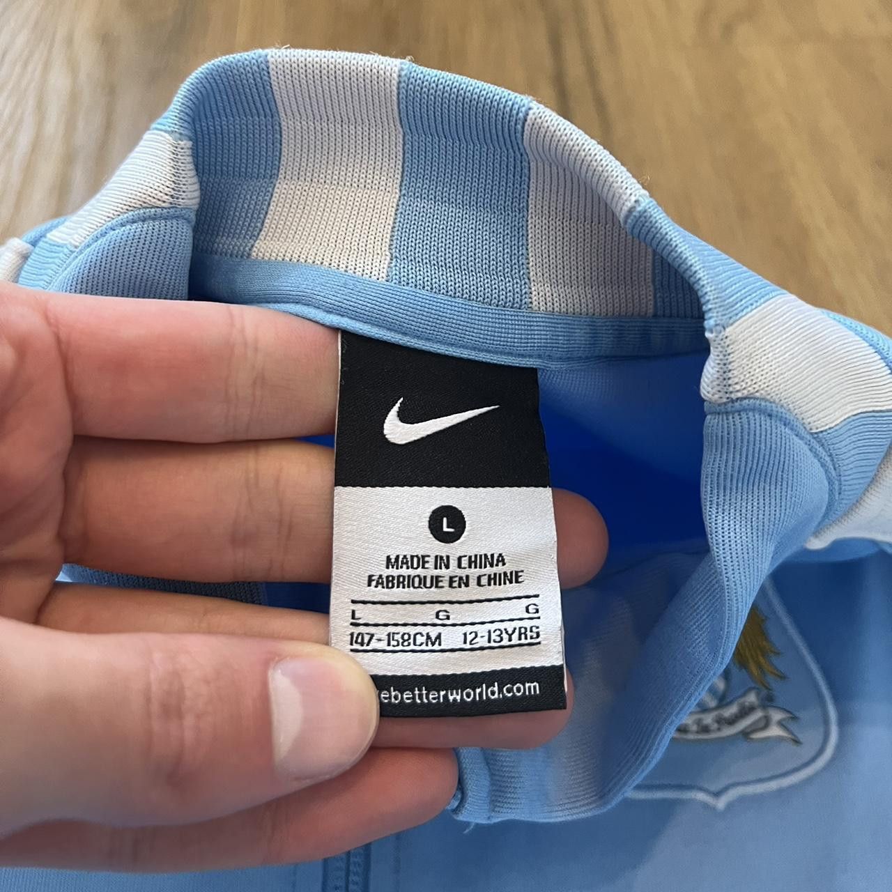 Nike Nike Manchester City football track jacket - blue and Size US XS / EU 42 / 0 - 4 Thumbnail