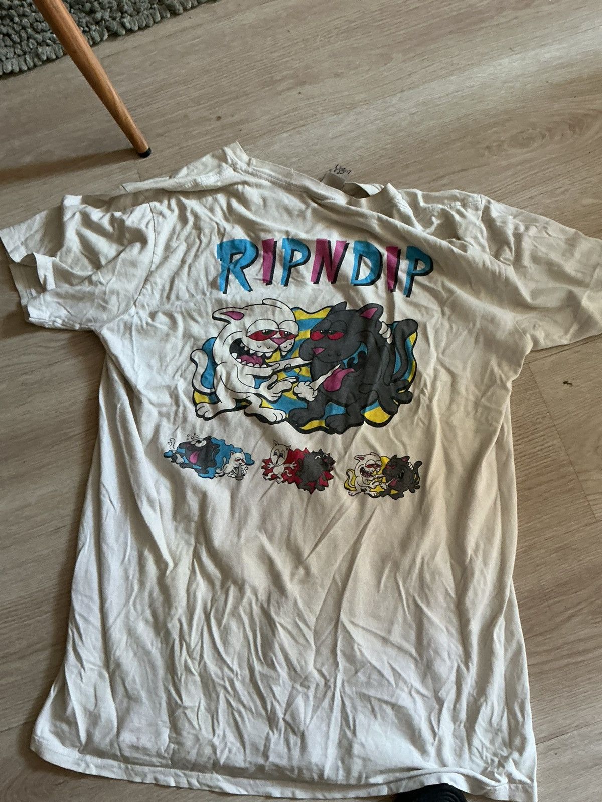 RIPNDIP Ripndip t-shirt Size L / US 10 / IT 46 - 4 Thumbnail