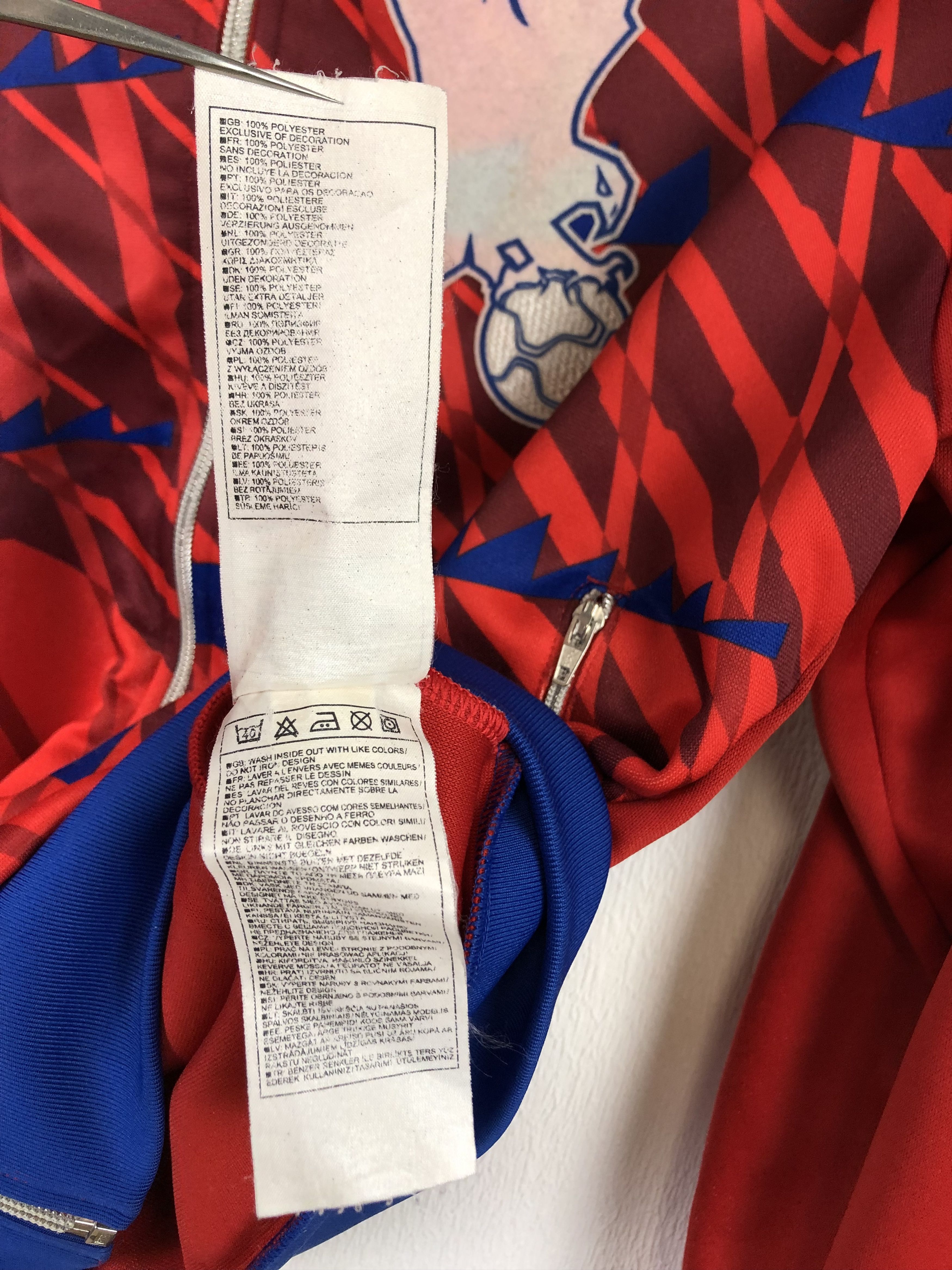 Nike Vintage Crystal Palace Track Jacket Football Soccer Rare Size US S / EU 44-46 / 1 - 12 Thumbnail