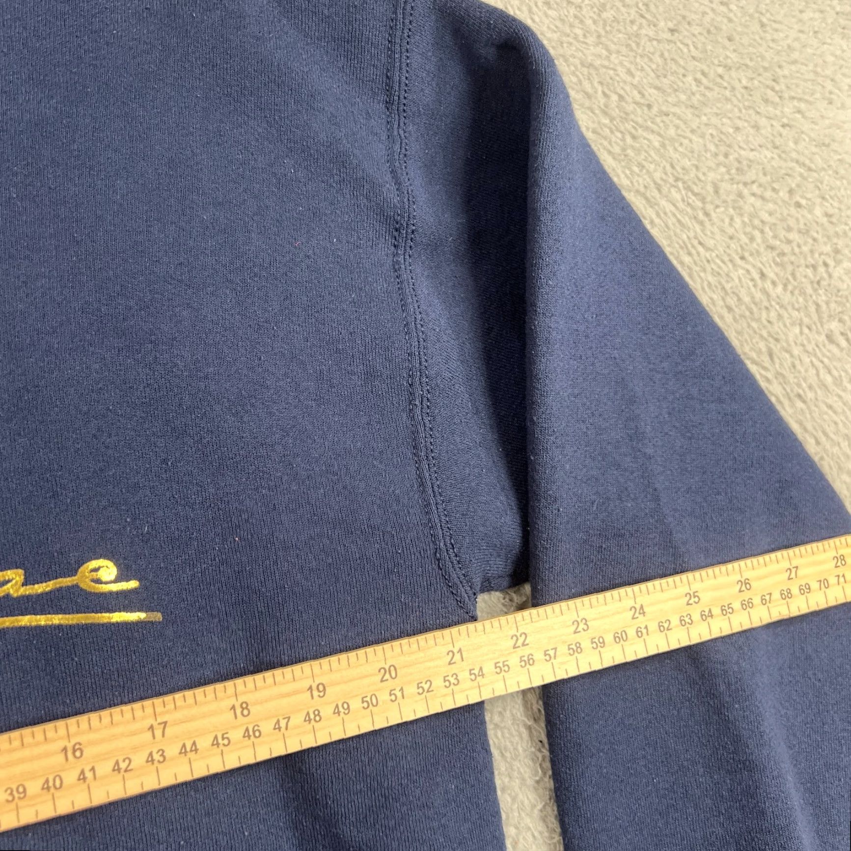 Vintage VINTAGE Mackinac Sweatshirt Men L Crew Neck Pullover 90s Sailing Blue Size US L / EU 52-54 / 3 - 6 Thumbnail
