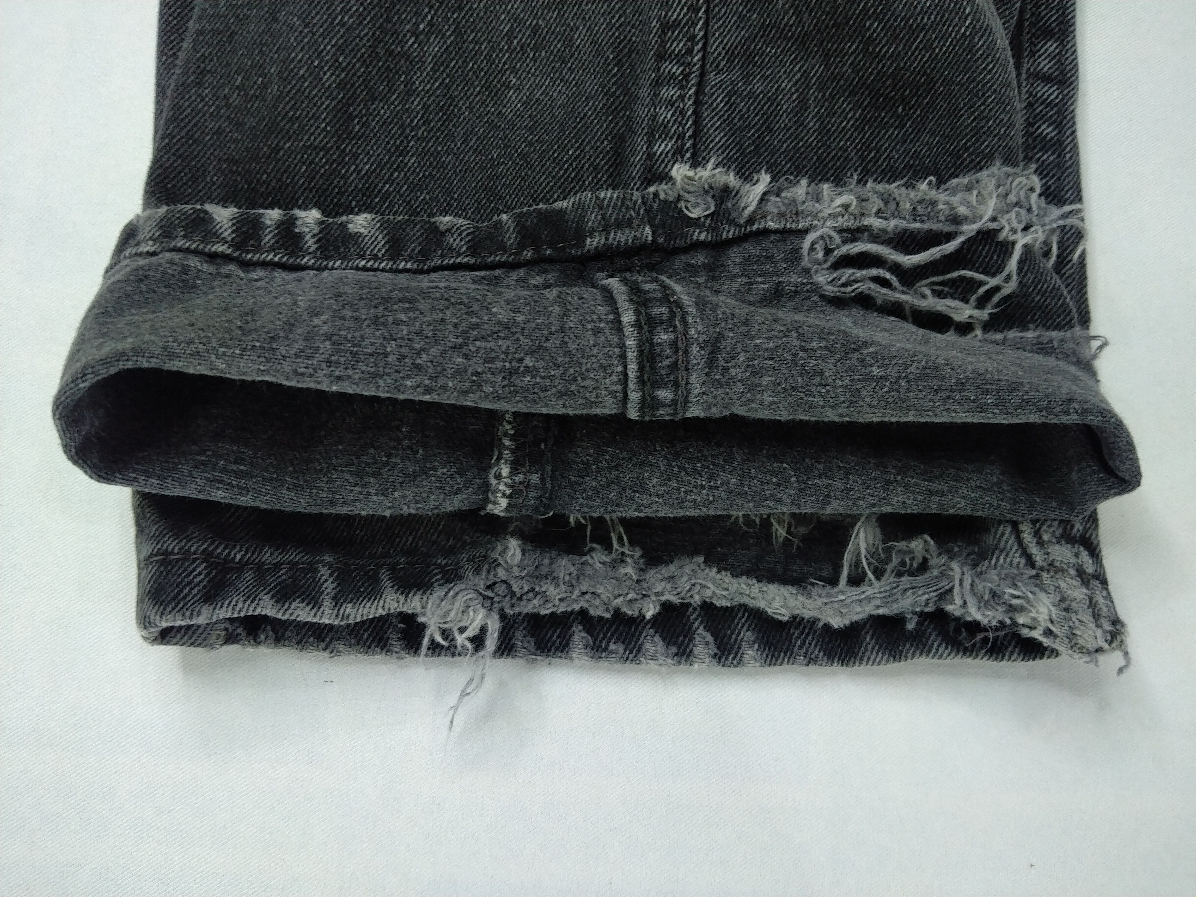 Japanese Brand Vintage Black Levi's 550 Relaxed Fit Denim 37x30.5 -JN112 Size US 37 - 21 Thumbnail