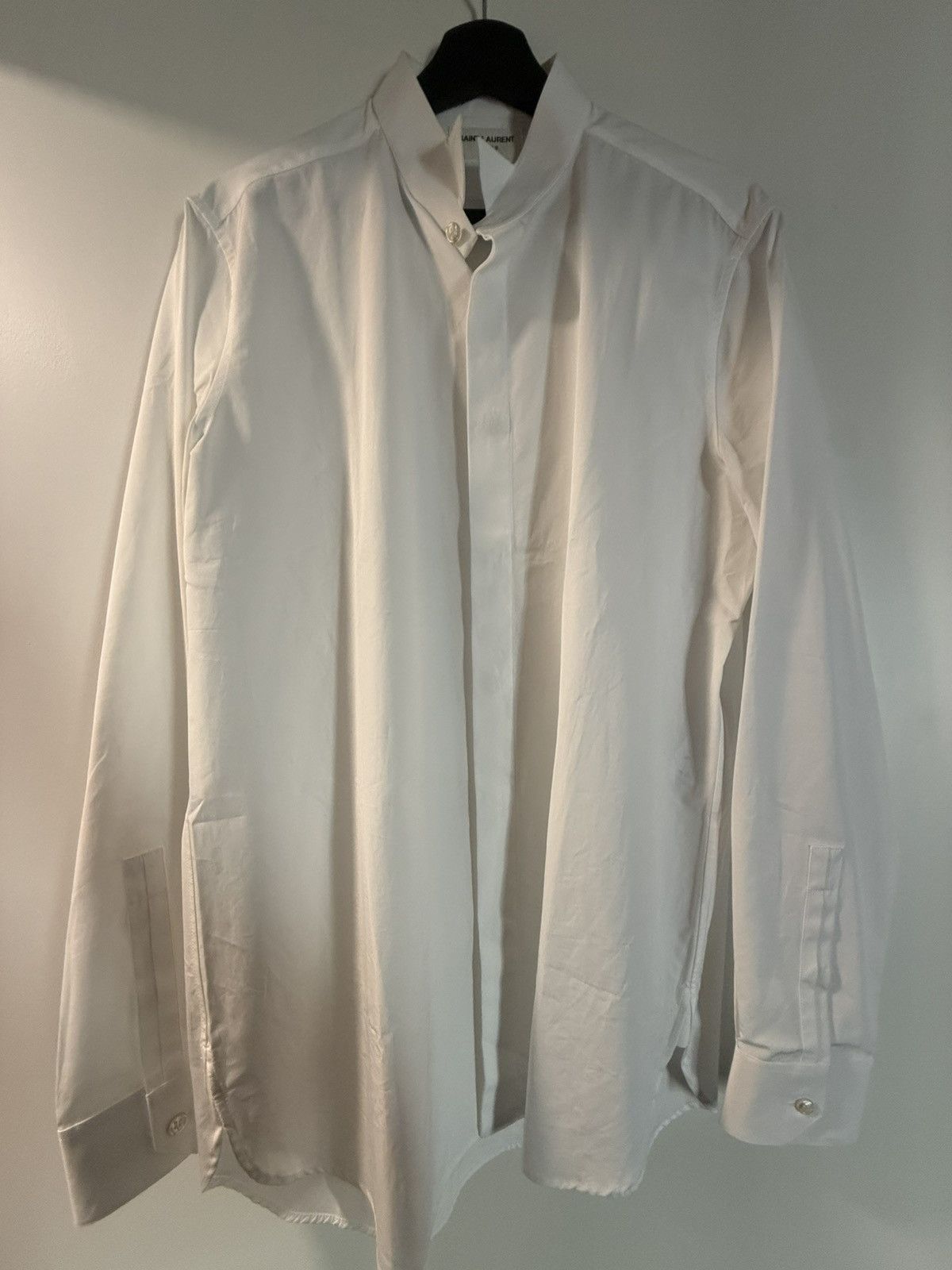 Saint Laurent Paris Ysl shirt Size US M / EU 48-50 / 2 - 1 Thumbnail