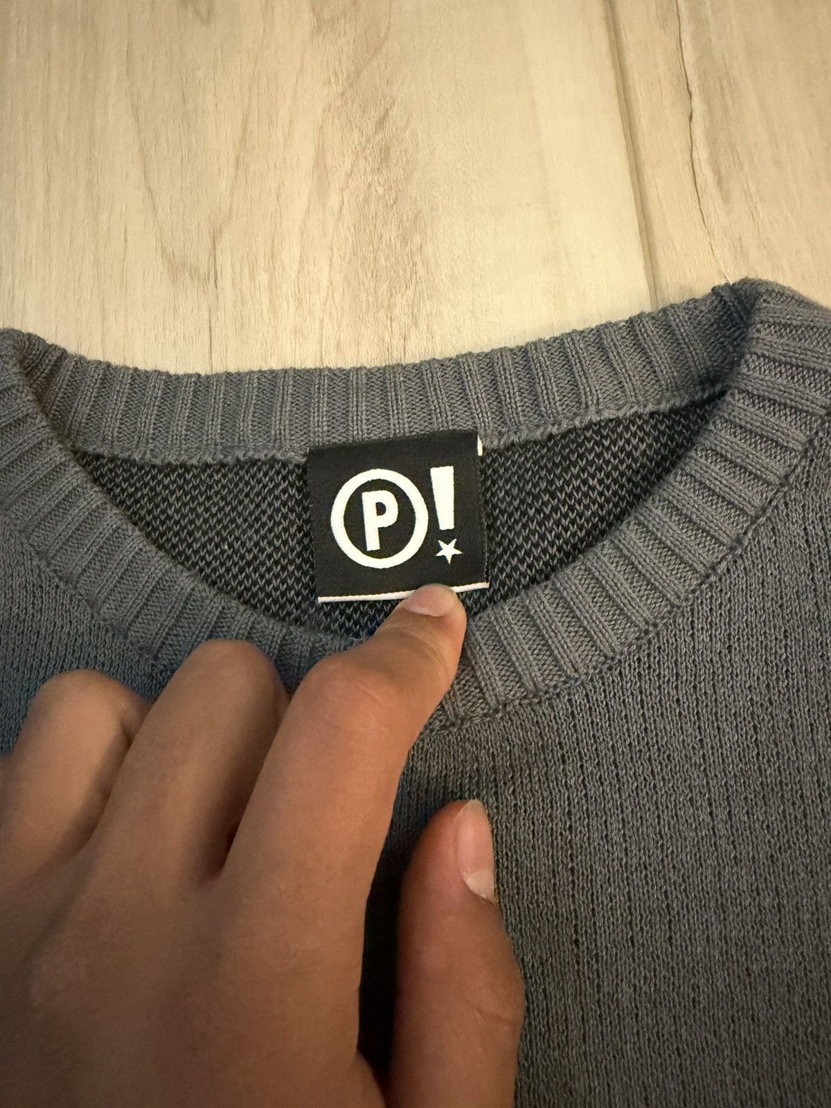 Joy Divizn Joy Divizn Brad Pitt Sweater Size US M / EU 48-50 / 2 - 4 Thumbnail