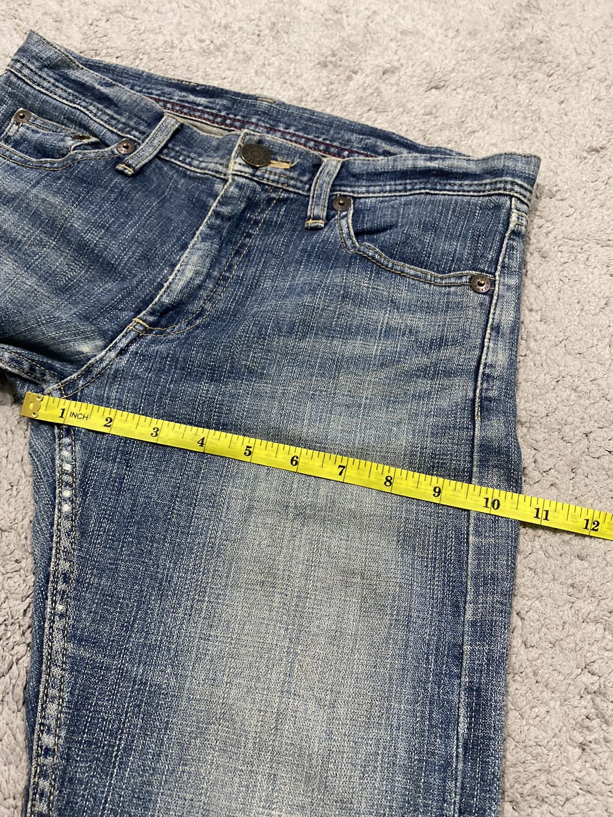 Japanese Brand X-Girl Jeans Denim Size US 30 / EU 46 - 13 Thumbnail