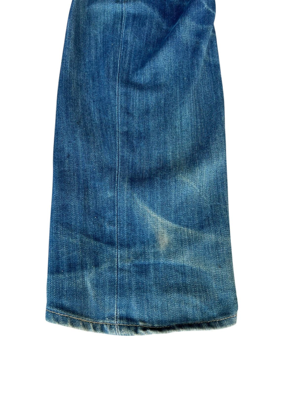 Levi's Vintage 2001 Levi’s Engineered Regular Dirty Mud Denim Jeans Size US 30 / EU 46 - 10 Thumbnail