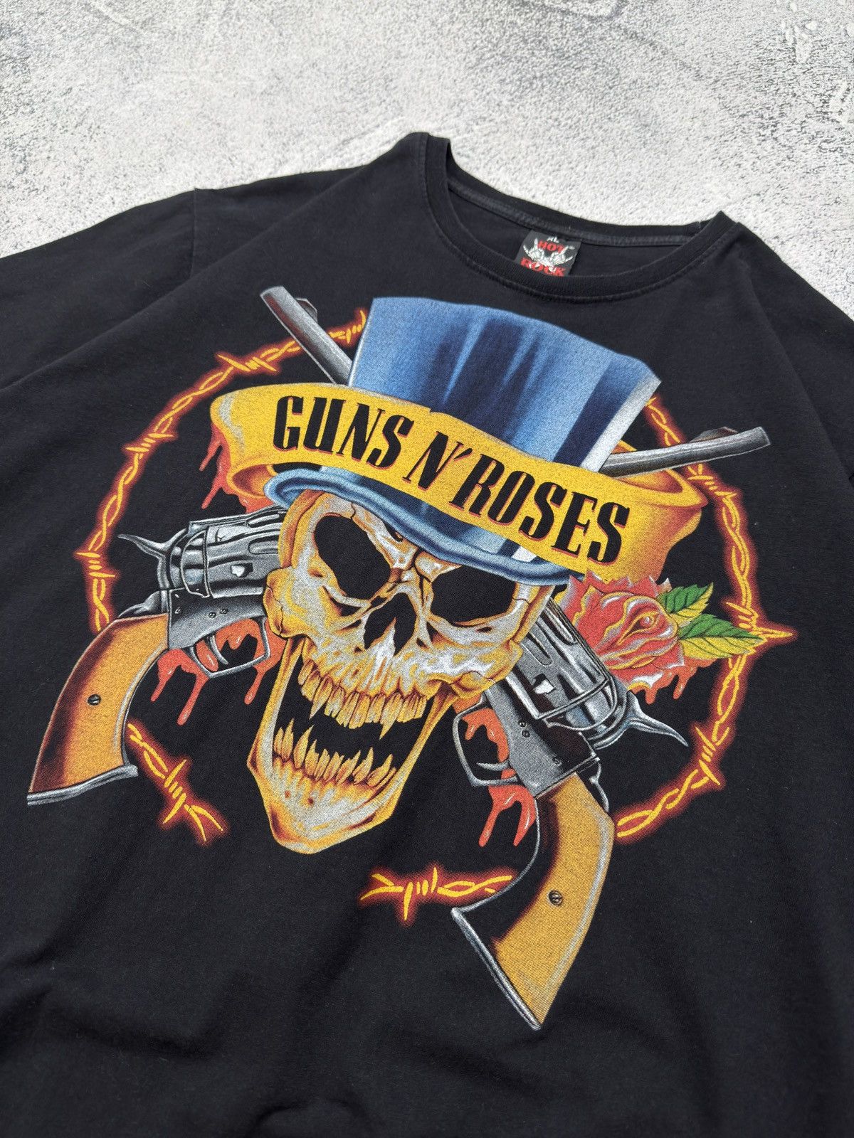 Guns N' Roses VINTAGE 90s GUNS N ROSES USE YOUR ILLUTION TOUR BAND T-SHIRT Size US XL / EU 56 / 4 - 5 Thumbnail