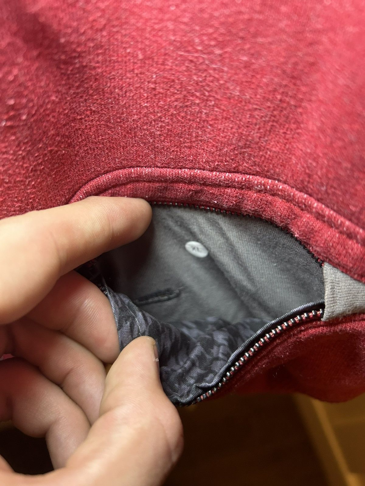 Lululemon Vintage Lululemon scuba high neck zip-up hoodie Size US XL / EU 56 / 4 - 8 Thumbnail