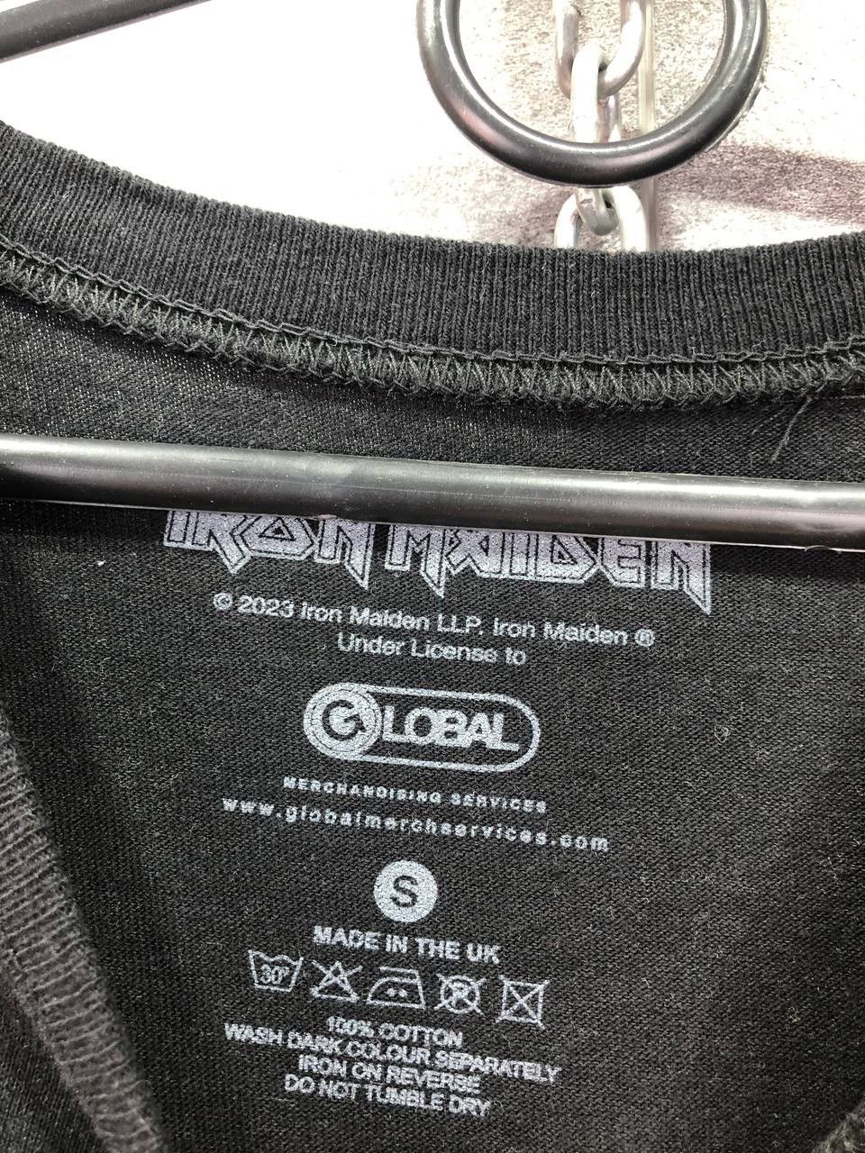 Band Tees Iron Maiden The Number Of The Beast Tee Size US S / EU 44-46 / 1 - 4 Thumbnail