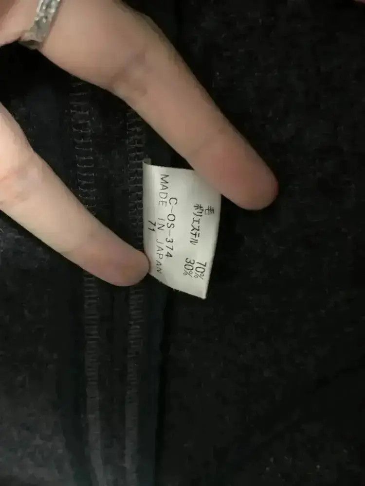 Yohji Yamamoto Yohji Yamamoto Yohji Yamamoto AAR Hood Detachable Wool Jac Size US M / EU 48-50 / 2 - 6 Thumbnail