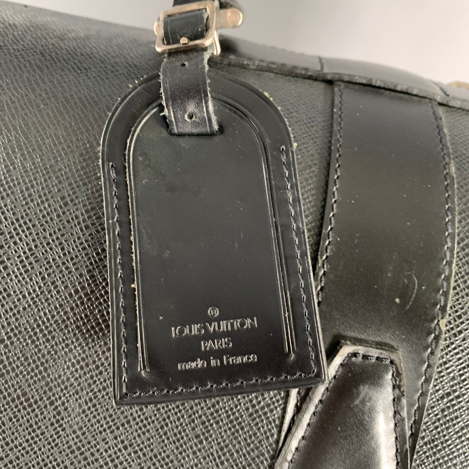 Louis Vuitton Taiga Portable Gibeciere Ardoise Two Tone Nylon Leather Size ONE SIZE - 3 Thumbnail