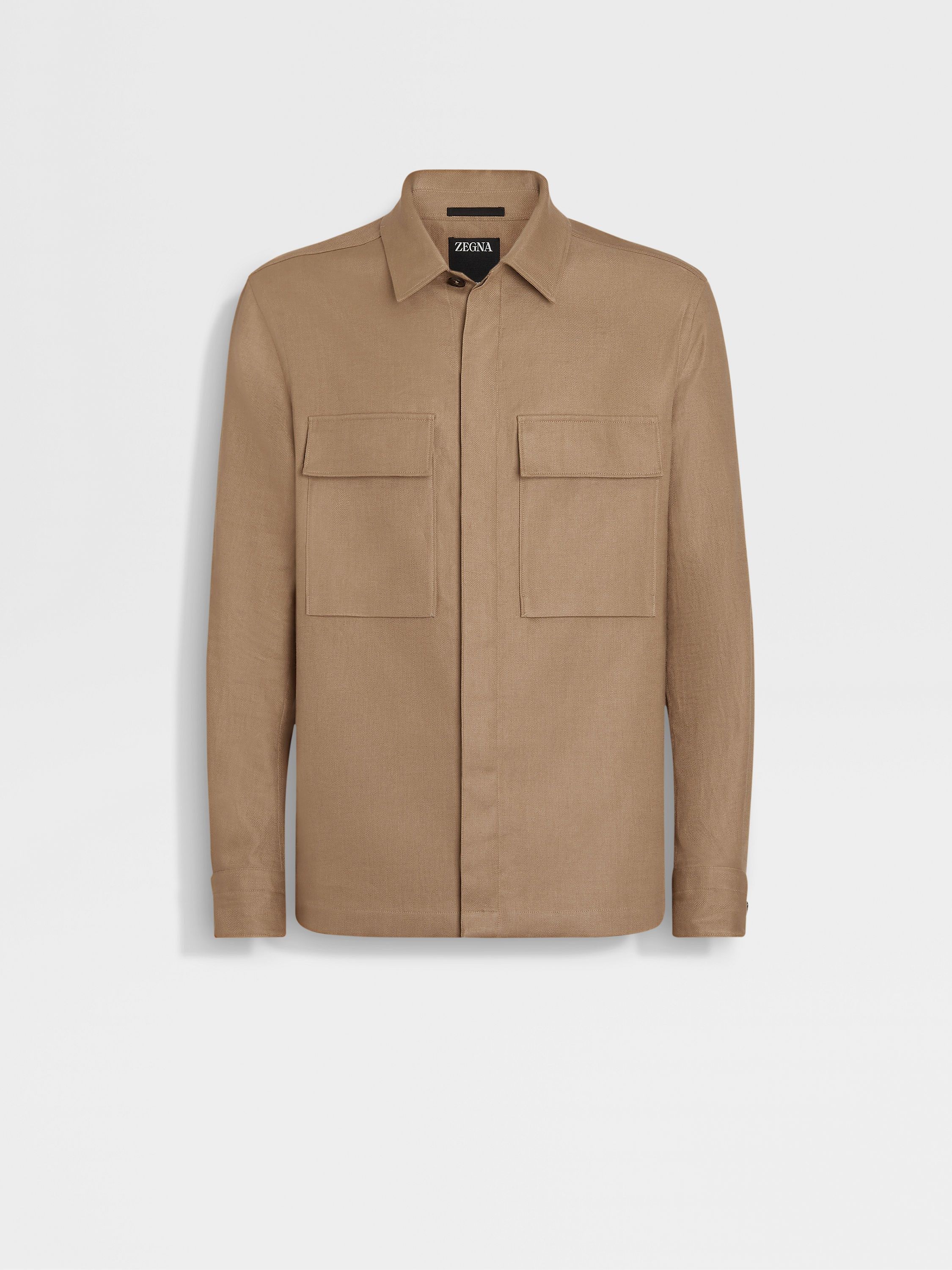 Ermenegildo Zegna o1s1rm0225 RUDV60A7 Jacket in Brown Size US XXL / EU 58 / 5 - 1 Thumbnail