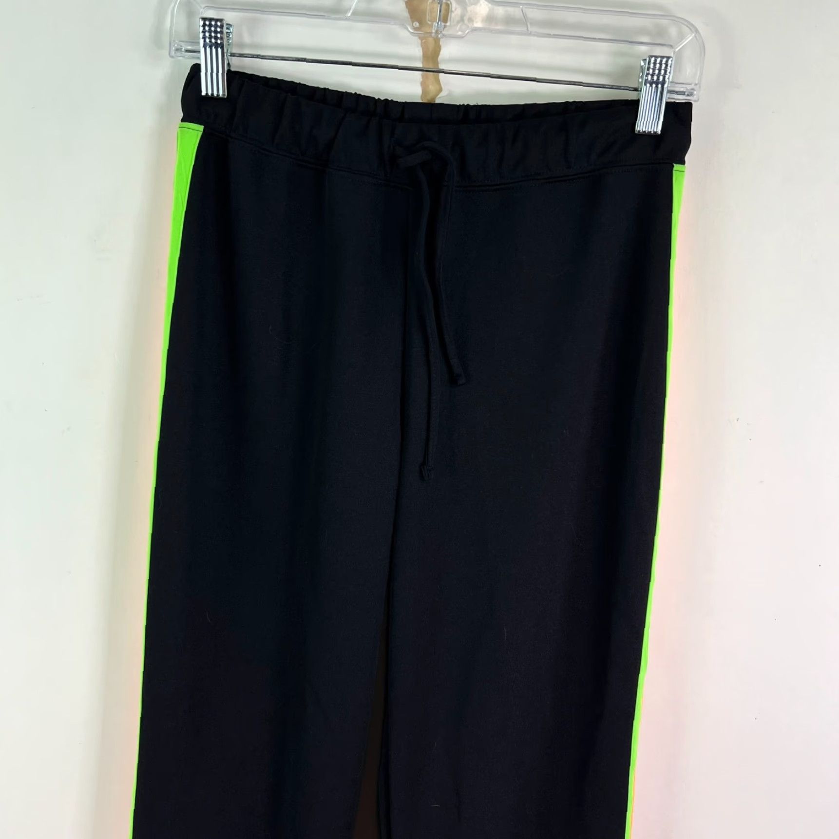 NEXT Vintage Y2K Next Concept Track Suit Men's Size XS Black Polyester Size 34R - 4 Thumbnail