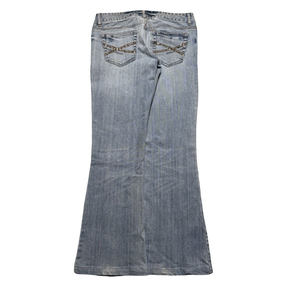 Aeropostale Aeropostale Jeans Women's 1/2 Short Hailey Flare Low Rise 28 Size 28" / US 6 / IT 42 - 7 Thumbnail