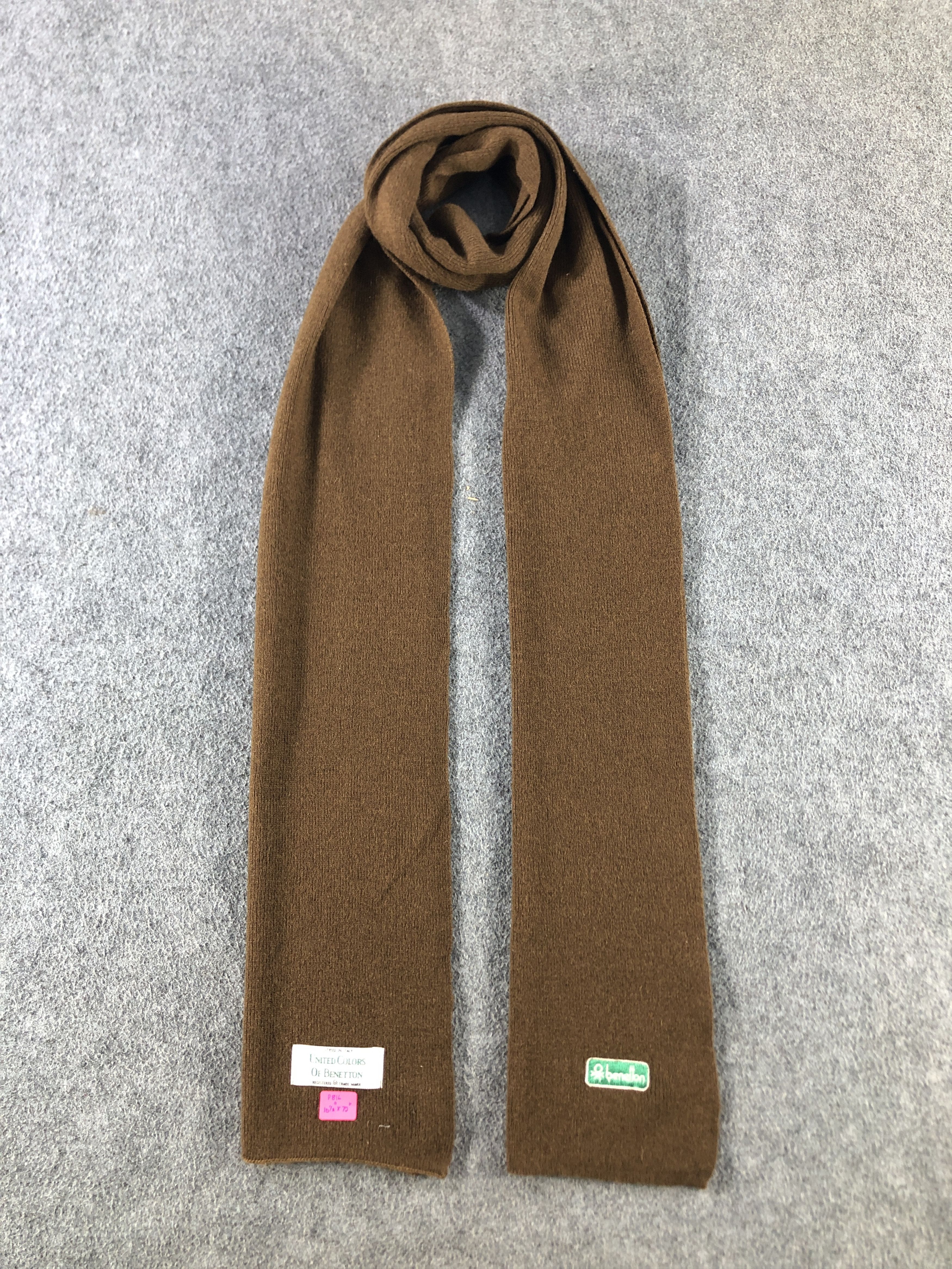 United Colors Of Benetton United Colors Of Benetton Scarf / Muffler / Neckwear P816 Size ONE SIZE - 1 Thumbnail