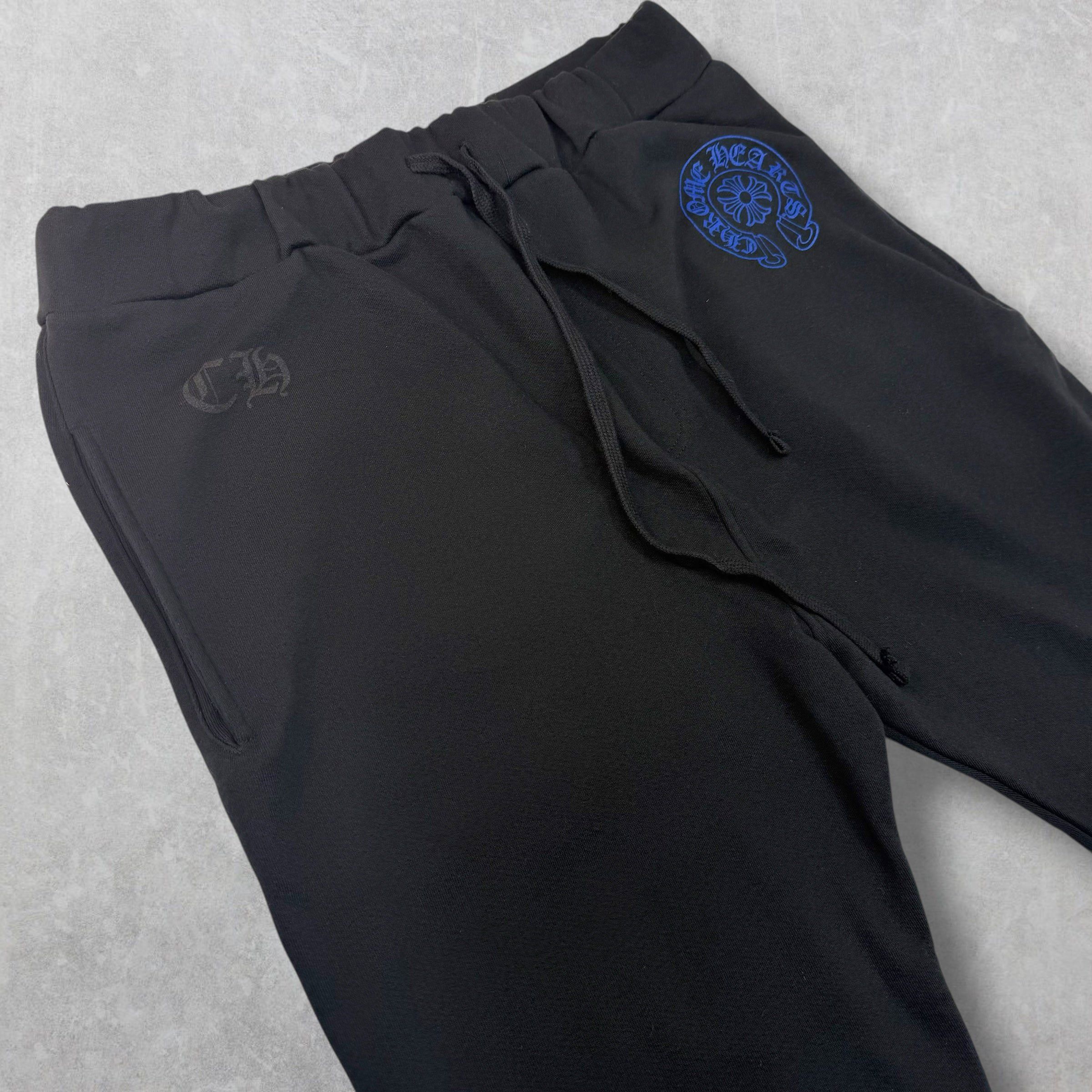 Chrome Hearts Chrome Hearts Blue Horseshoe Sweatpants XXL Size US 26 / EU 42 - 2 Thumbnail