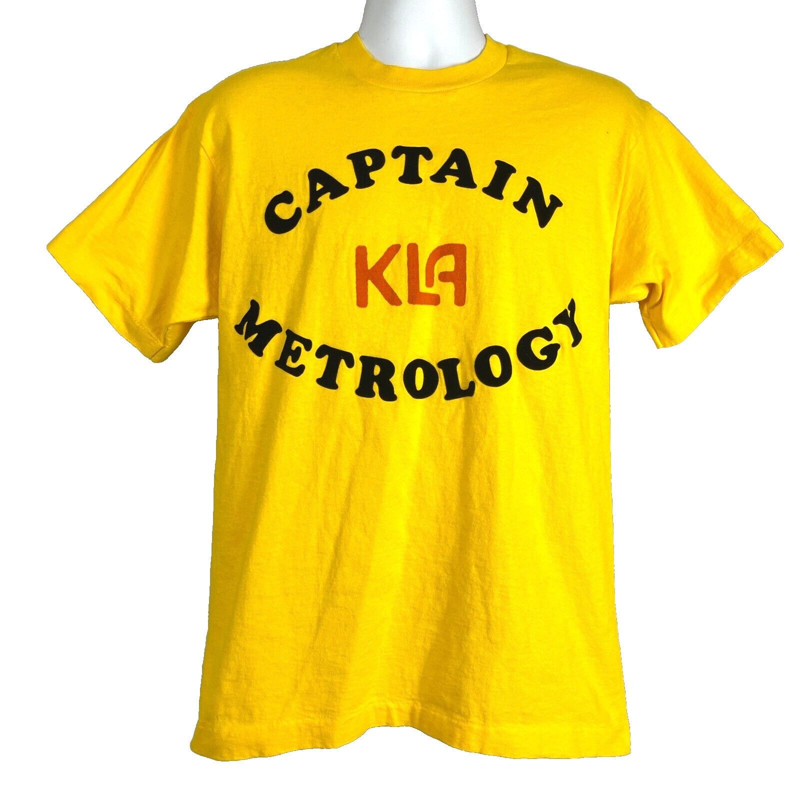 Fruit Of The Loom KLA Captain Metrology Vintage Tech Award L T-Shirt size Larg Size US L / EU 52-54 / 3 - 2 Thumbnail
