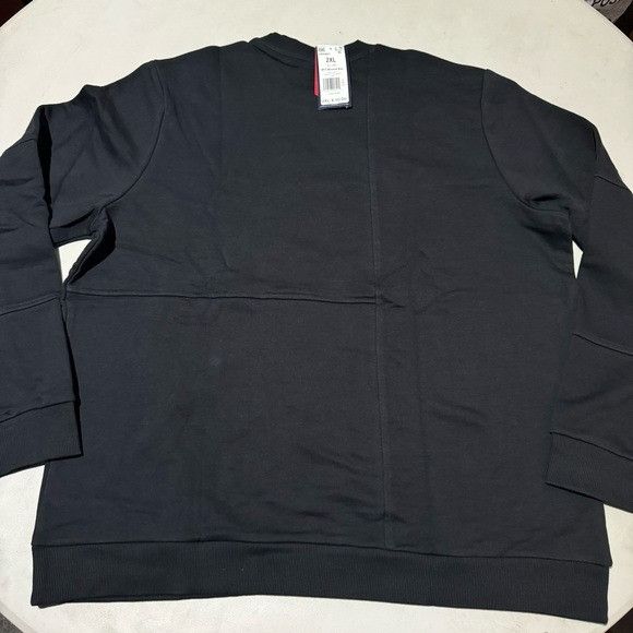 Reebok NWT REEBOK MINIMAL TRAINING BLACK CREWNECK SWEATSHIRT SZ 2XL Size US XXL / EU 58 / 5 - 5 Thumbnail