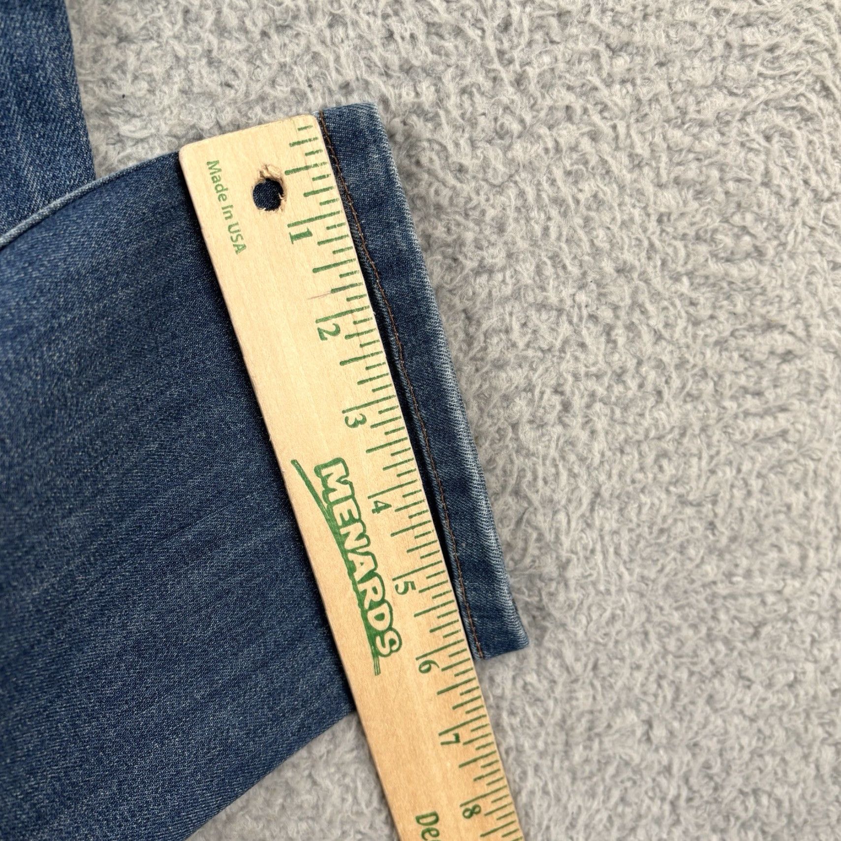 DUER DU/ER Jeans Slim 30x34 Blue Denim Stretch Mens Size US 30 / EU 46 - 7 Thumbnail