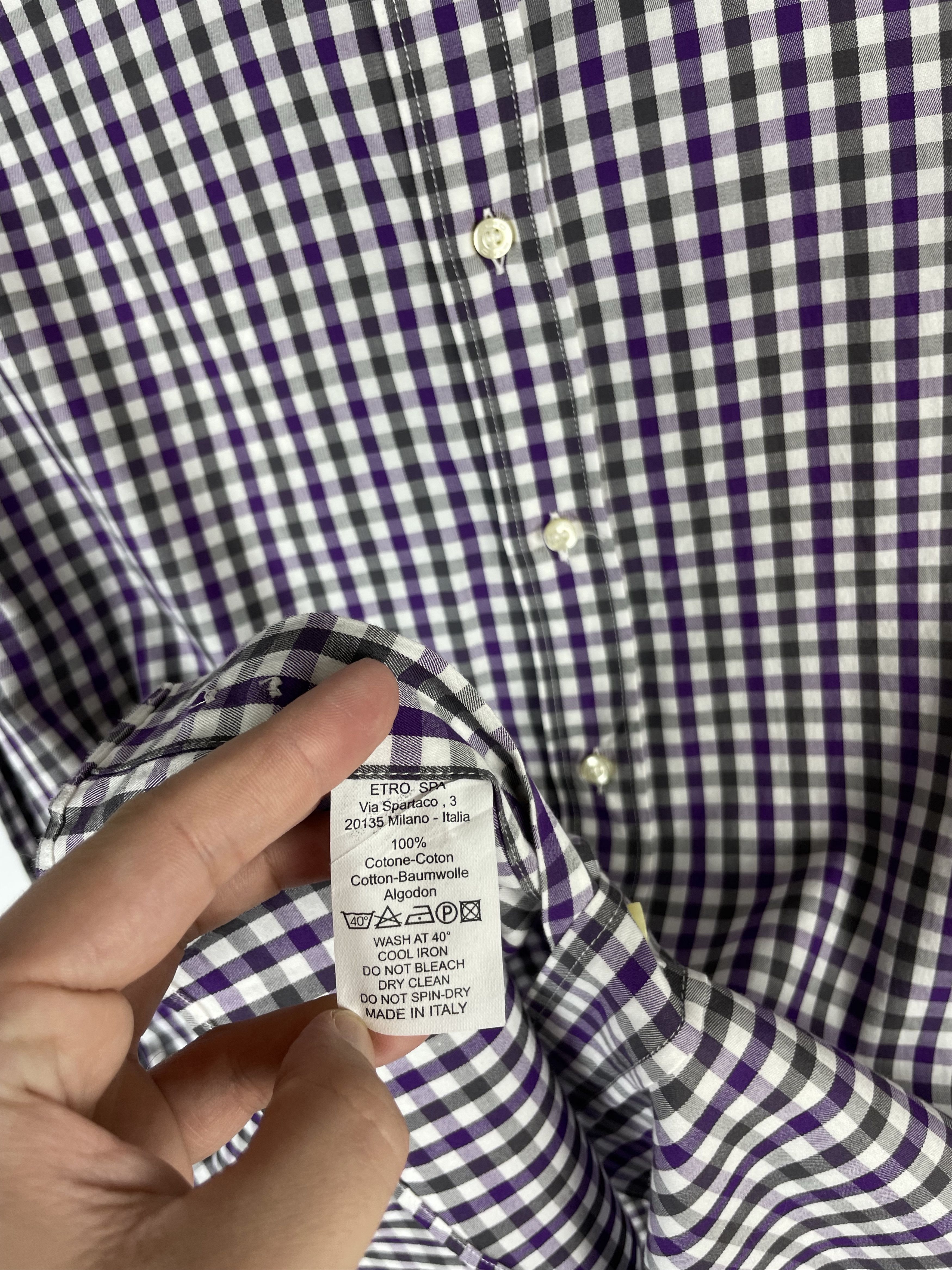 Etro Etro shirt button ups hype luxury Size US M / EU 48-50 / 2 - 6 Thumbnail