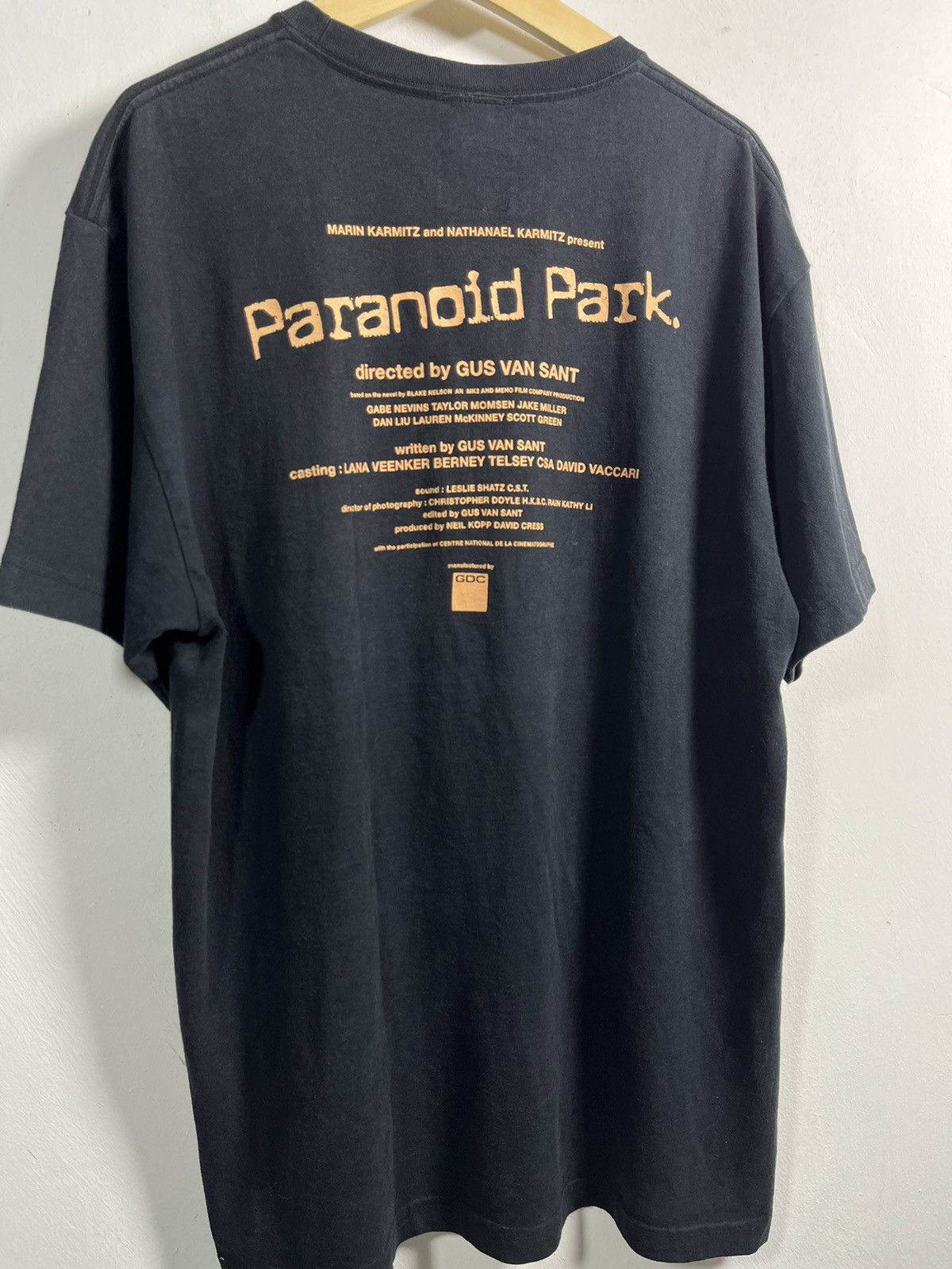 Shorty's Skateboards Vintage Paranoid Park Skate Tee | Gus Van Sant |Movie Shirt Size US L / EU 52-54 / 3 - 3 Thumbnail