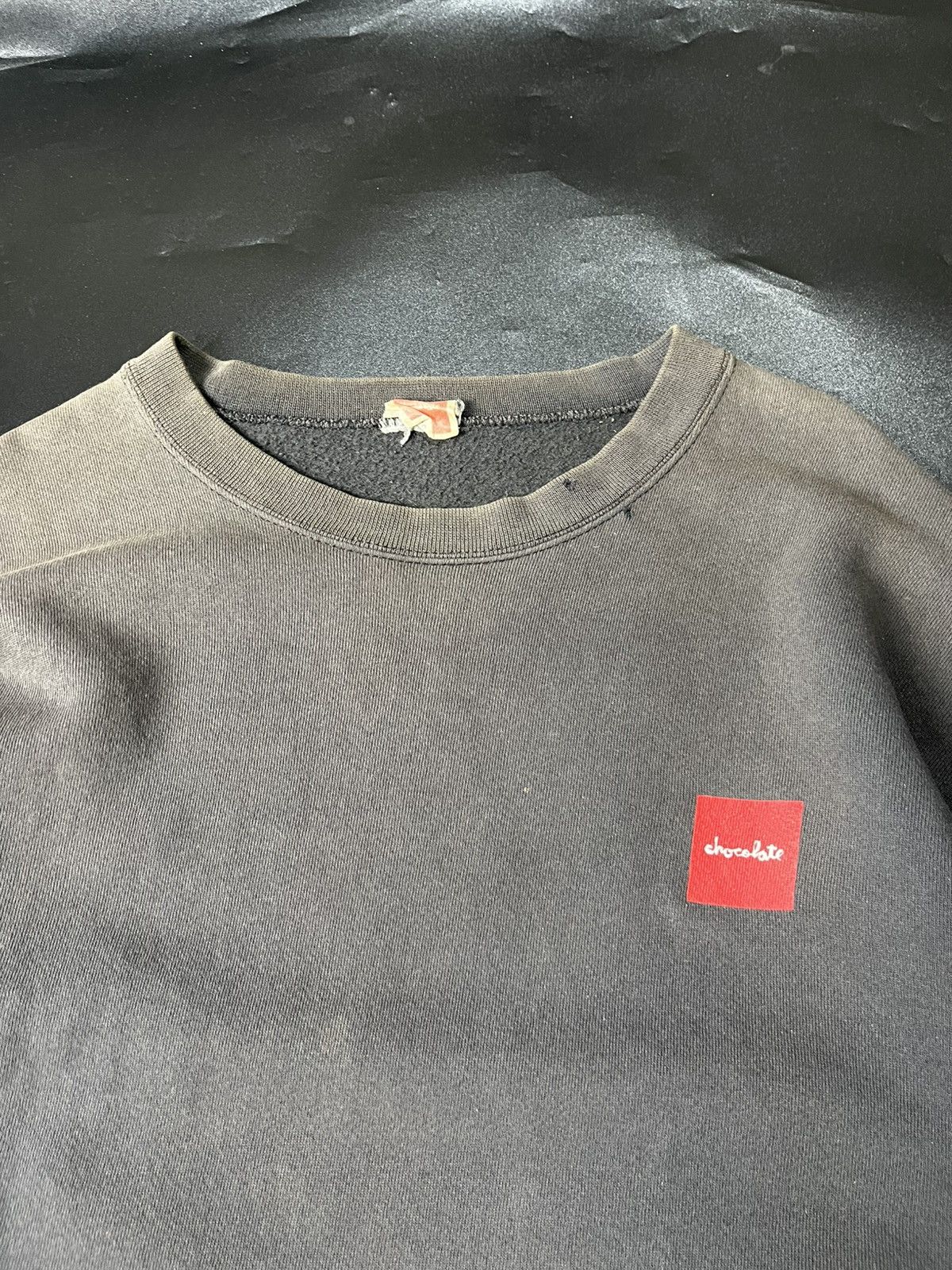 Thrasher × Vintage chocolate Skateboard sweatshirt Distressed Rare Size US L / EU 52-54 / 3 - 3 Thumbnail