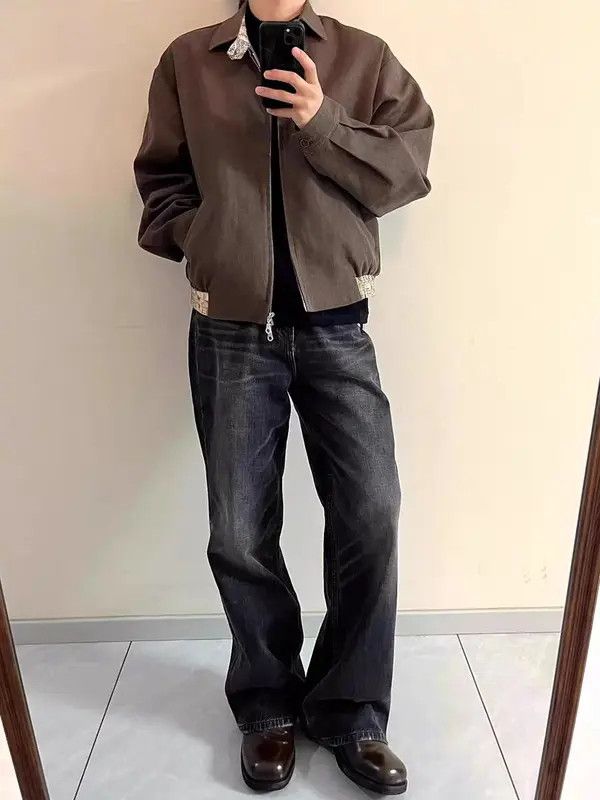 VIBE Vintage Washed Black Micro Flare Jeans Size US 30 / EU 46 - 3 Thumbnail