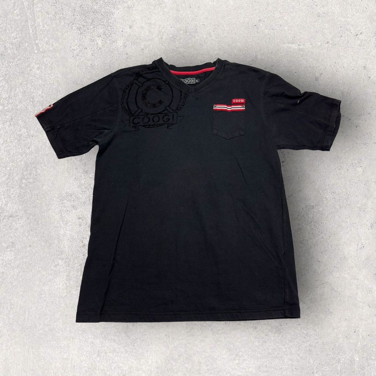 Coogi Coogi tee Size US XL / EU 56 / 4 - 1 Thumbnail
