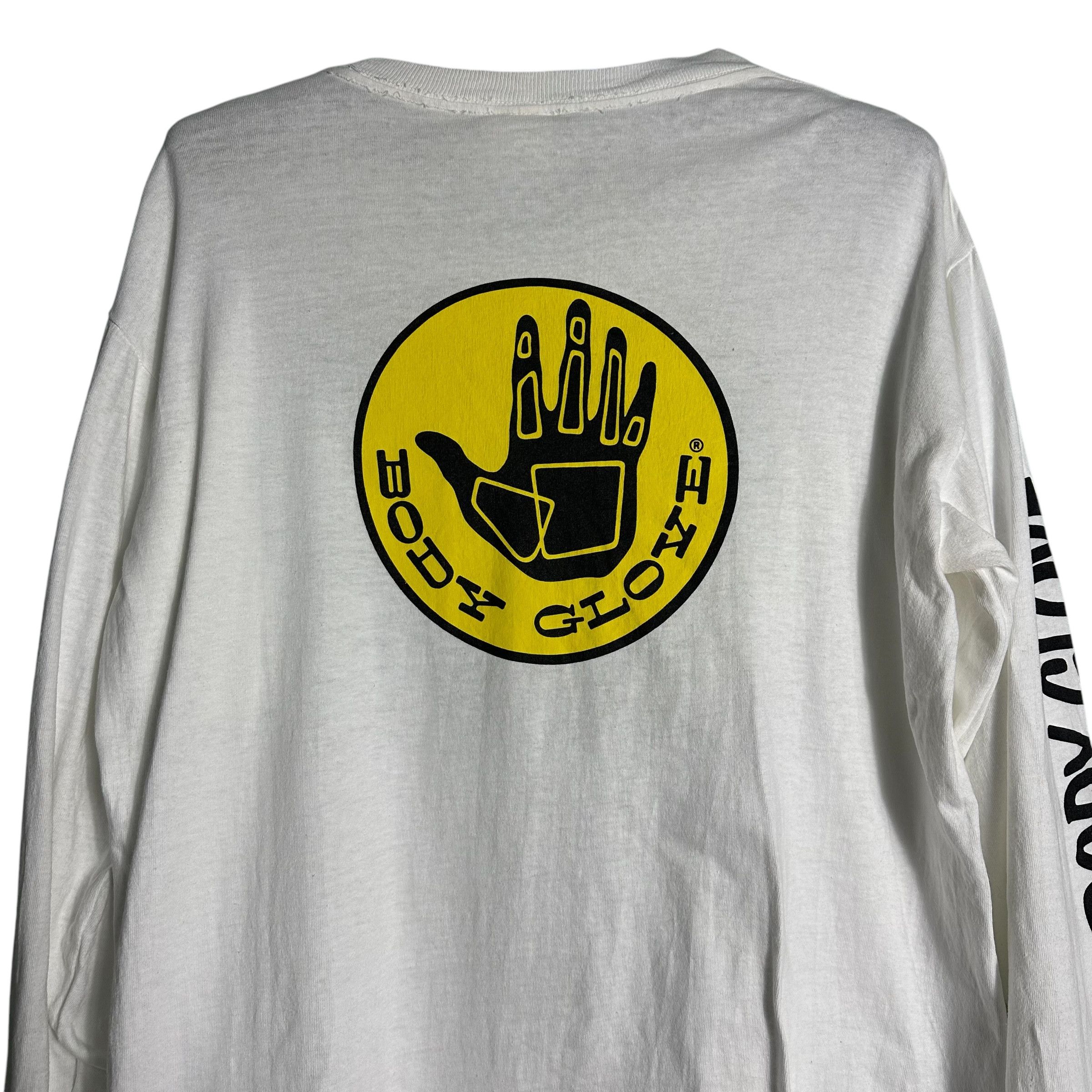 Body Glove 🔥RARE🔥Vintage 90s Body Glove All Print L/Sleeve T-shirt Size US L / EU 52-54 / 3 - 4 Thumbnail