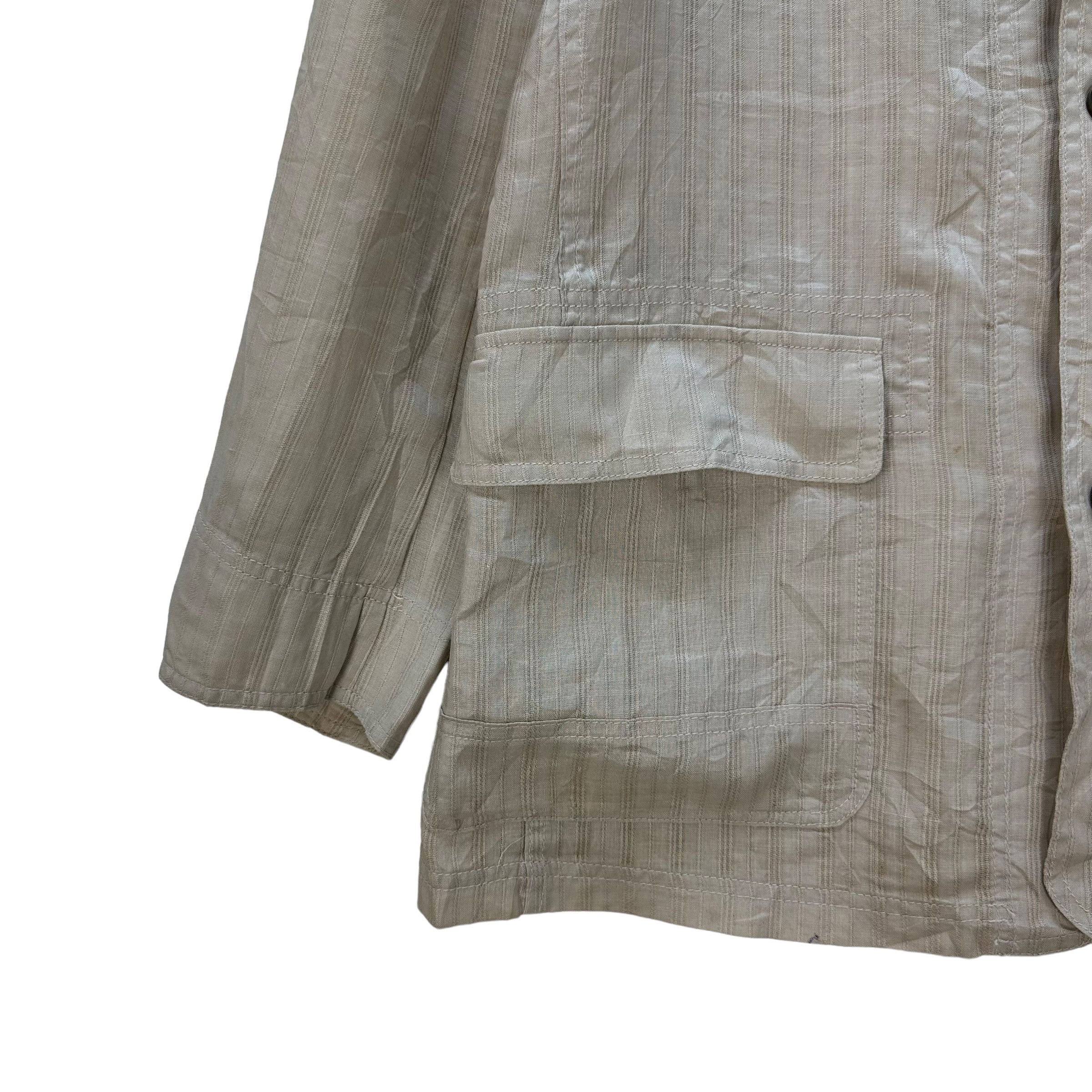Japanese Brand Kansai Man Collection Casual Jacket #9079-55 Size US L / EU 52-54 / 3 - 4 Thumbnail
