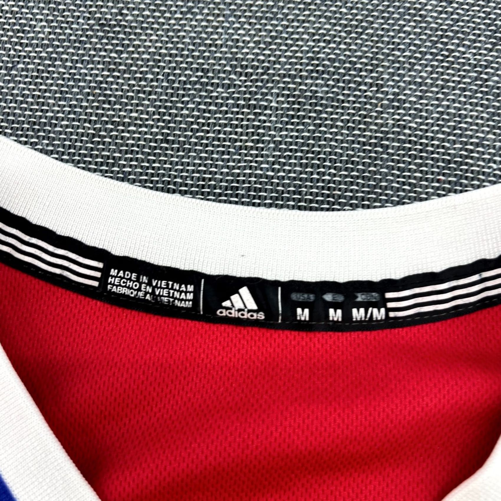 Adidas adidas LA Clippers Chris Paul 2013 Basketball Jersey Tank Mens Medium Red Polyester Athletic Moisture Wicking Sports Size US M / EU 48-50 / 2 - 7 Thumbnail