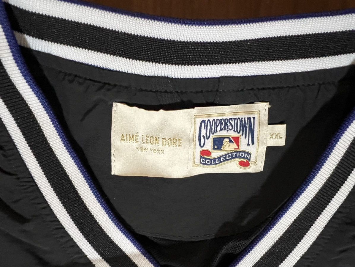 Aime Leon Dore Aime Leon Dore ALD / New York Mets Nylon V-Neck Pullover XXL Size US XXL / EU 58 / 5 - 11 Thumbnail