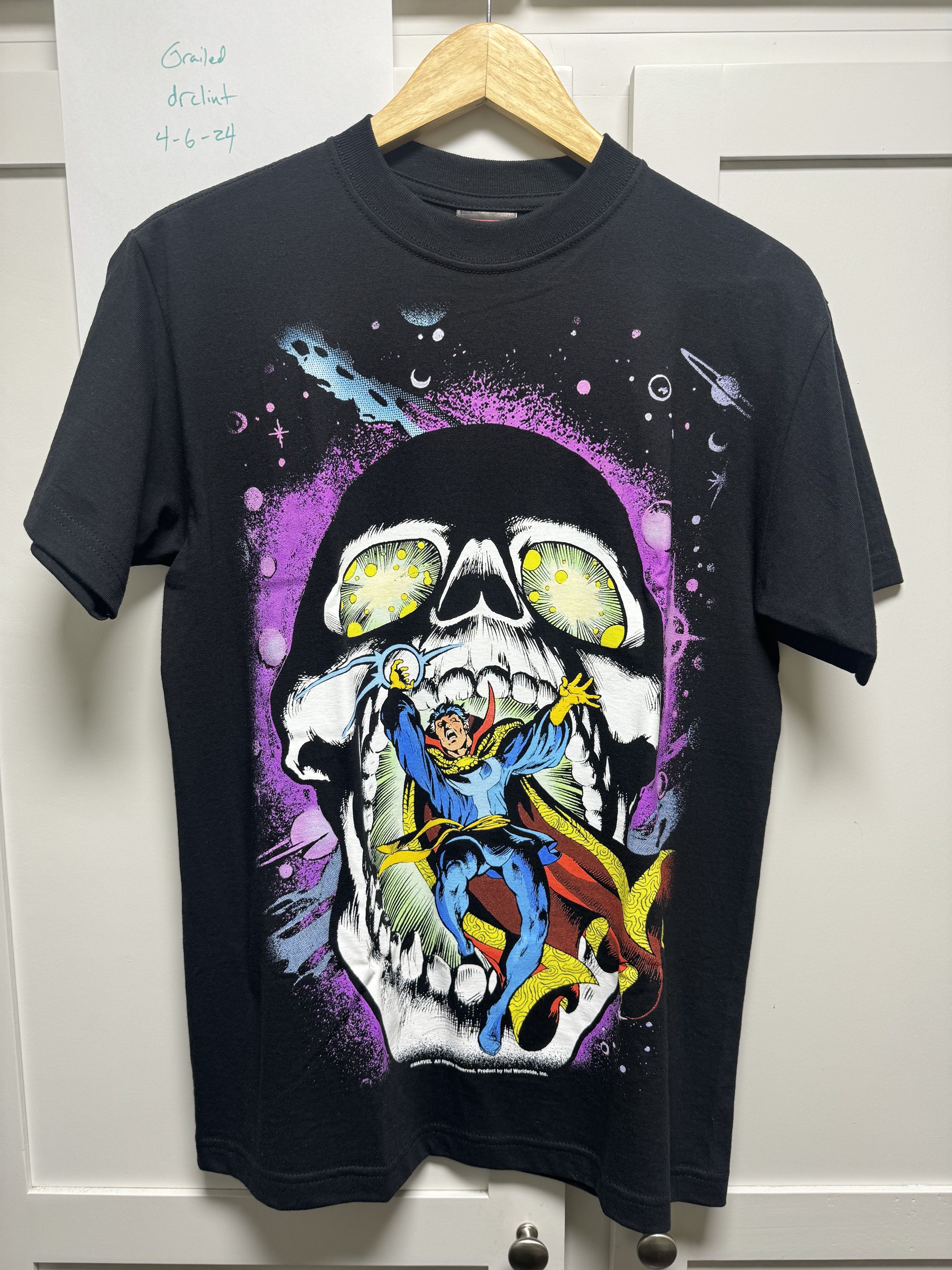 Huf Huf - Marvel Dr. Strange Print T-Shirt size Small Size US S / EU 44-46 / 1 - 1 Thumbnail