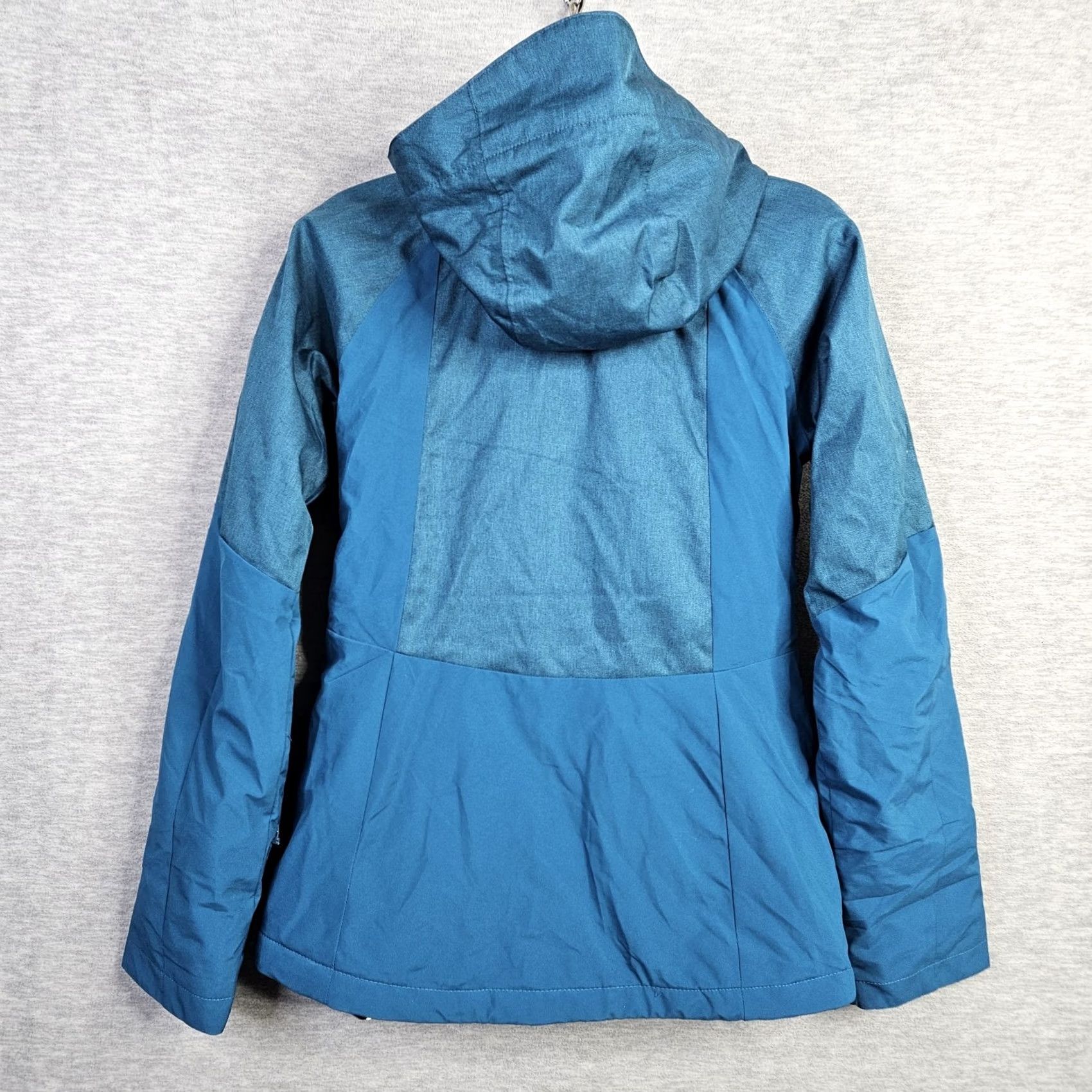 Vintage VINTAGE? No. Columbia Women's Omni-Tech Snowboard Wildside Jacket XS Blue New? Size XS / US 0-2 / IT 36-38 - 2 Thumbnail