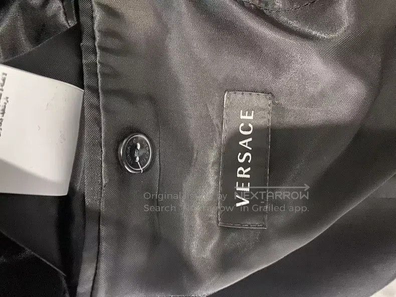 Versace Versace Men's blazer Size 46S - 4 Thumbnail