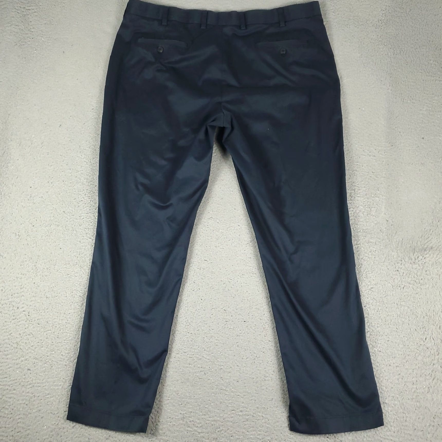 Brooks Brothers VINTAGE Brooks Brothers Pants Mens 42x32 Blue Clark Flat Front Chino Trousers Size US 42 / EU 58 - 7 Thumbnail
